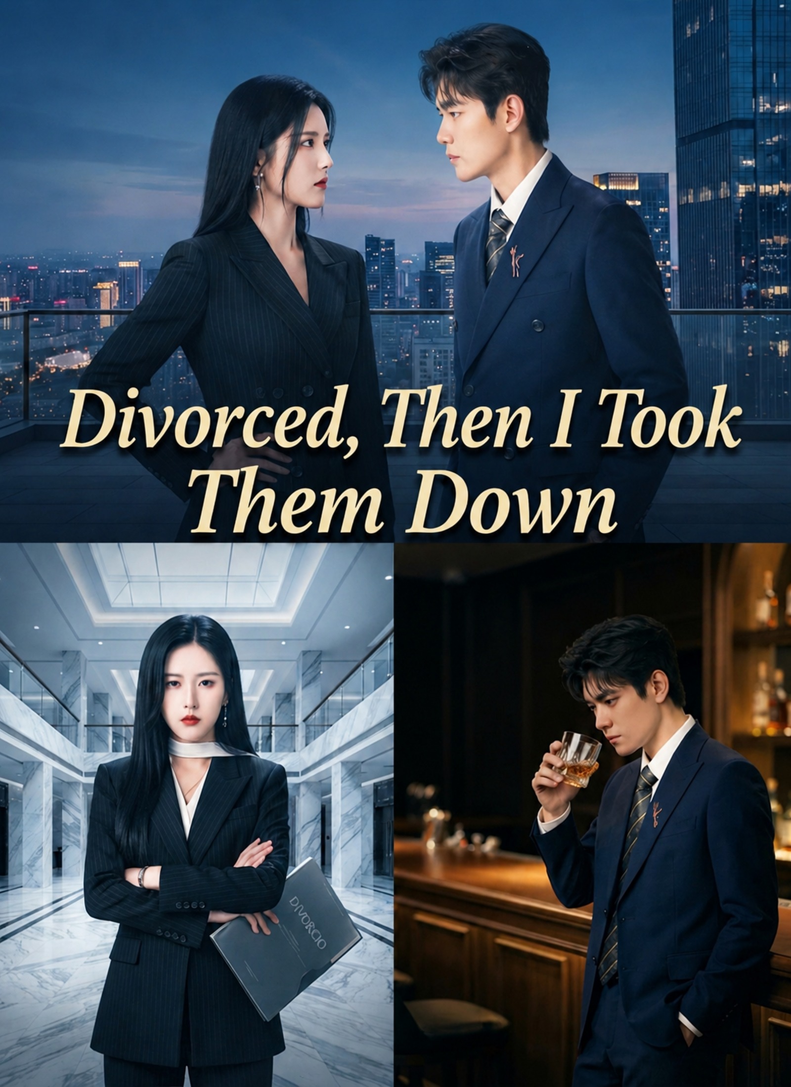 Divorced, Then I Took Them Down