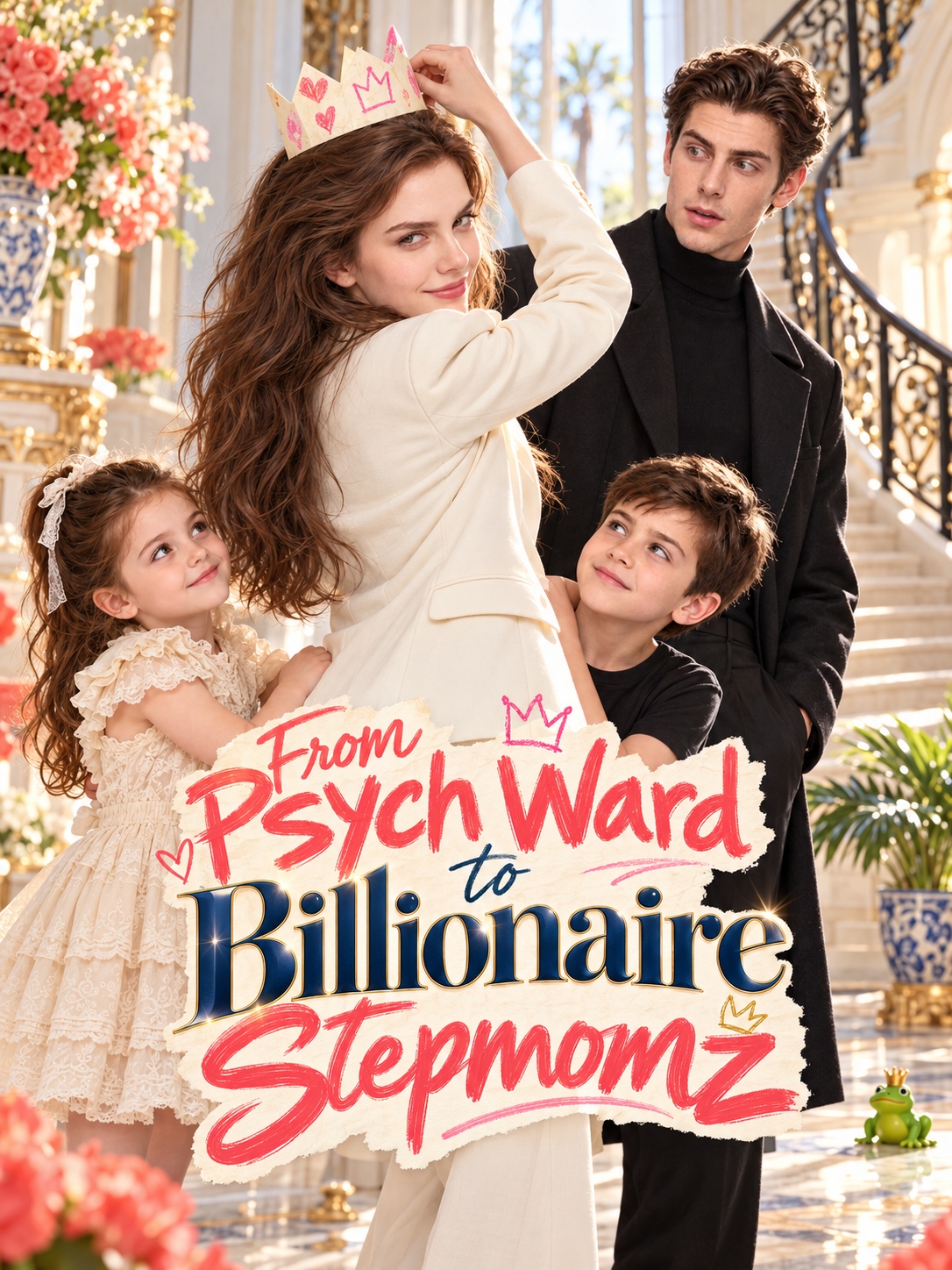 From Psych Ward to Billionaire Stepmom