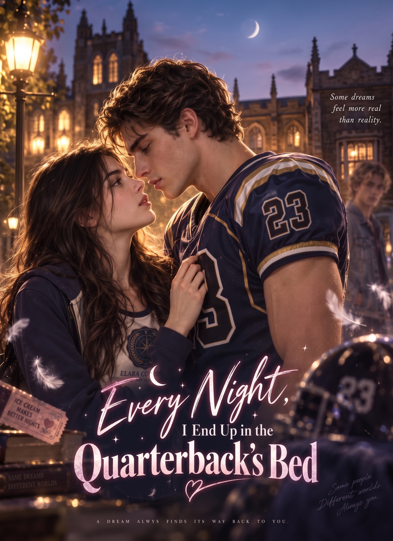 Every Night, I End Up in the Quarterback’s Bed