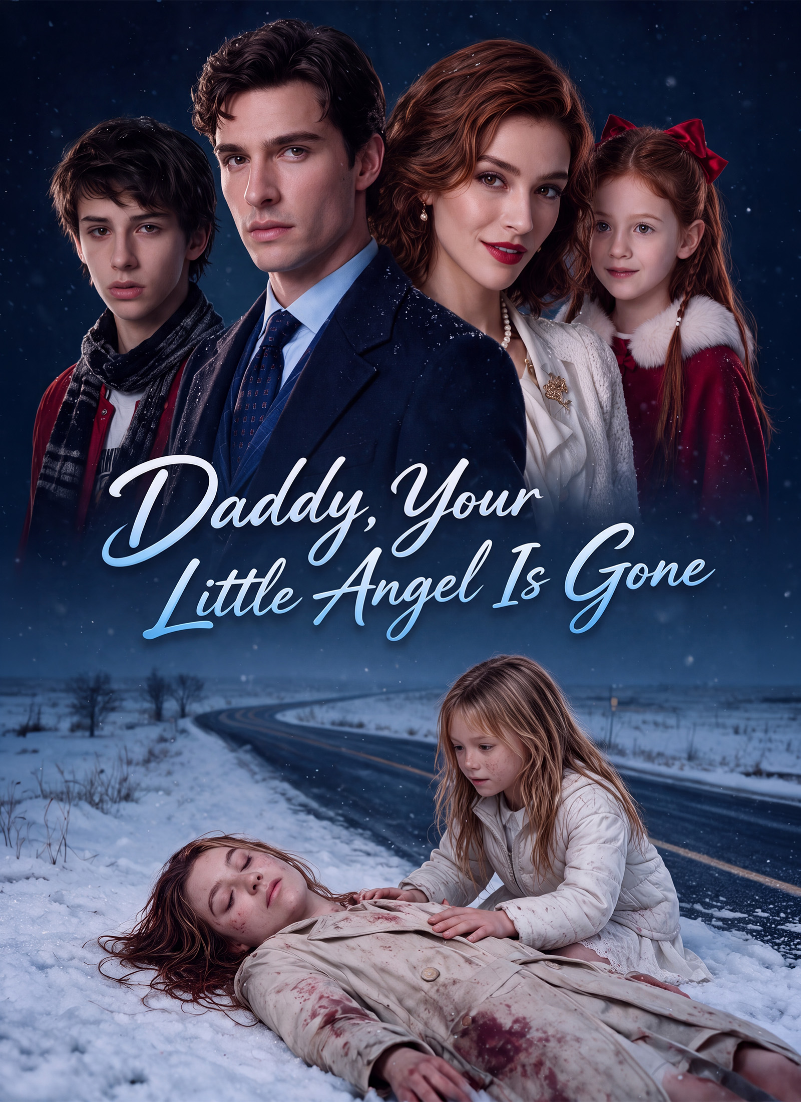 Daddy, Your Little Angel Is Gone official poster