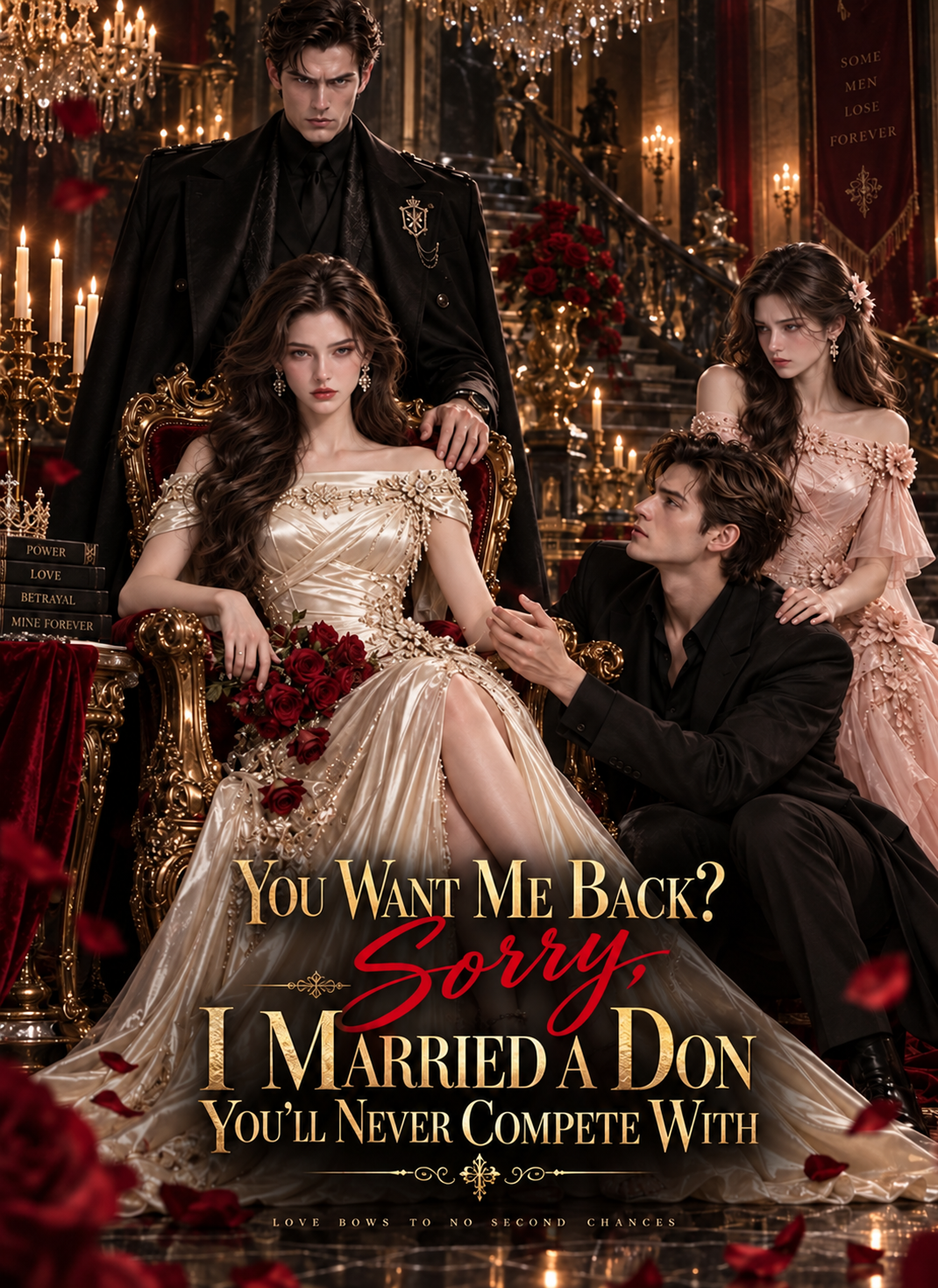 You Want Me Back? Sorry, I Married a Don You'll Never Compete With