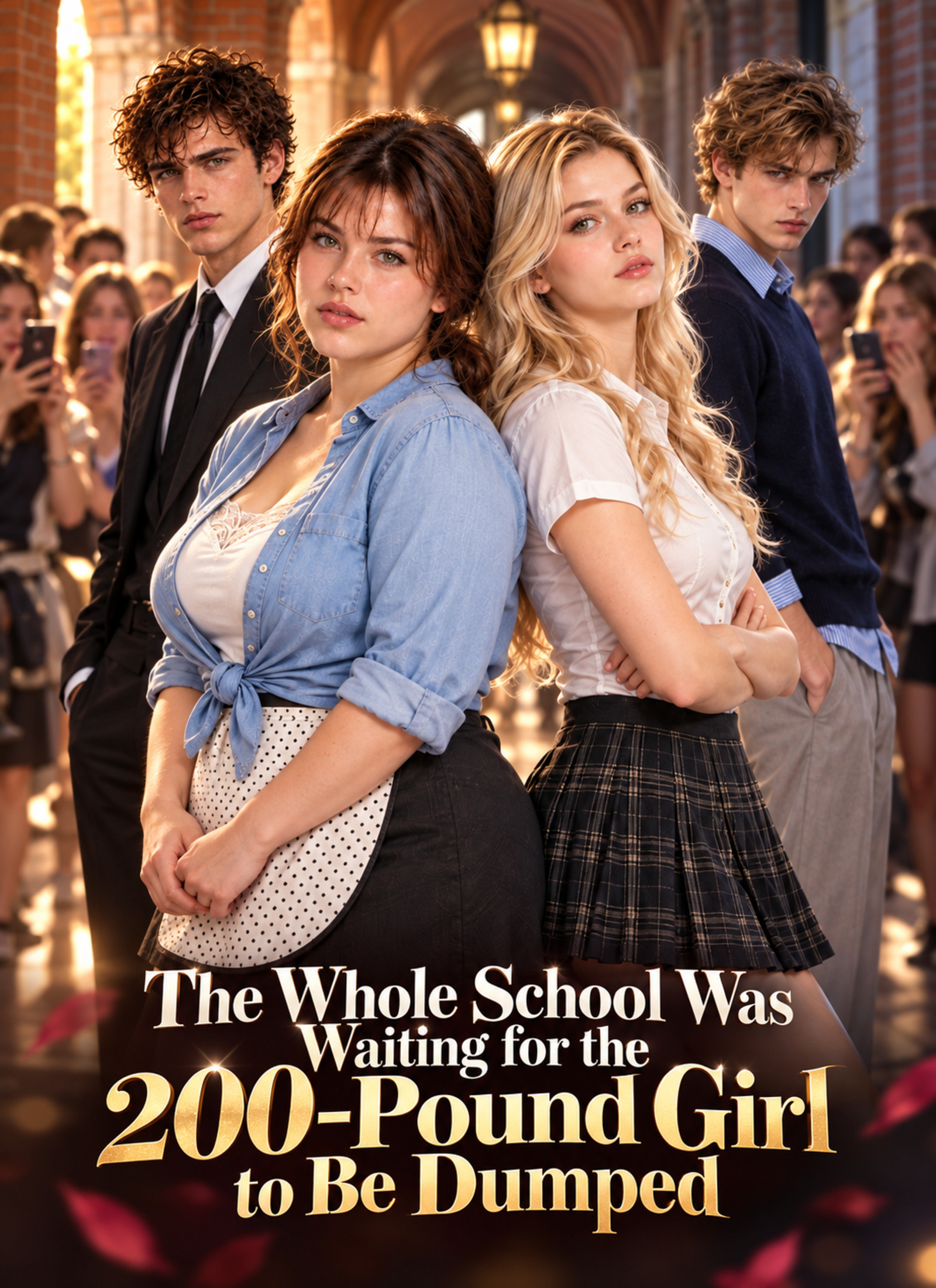 The Whole School Was Waiting for the 200-Pound Girl to Be Dumped