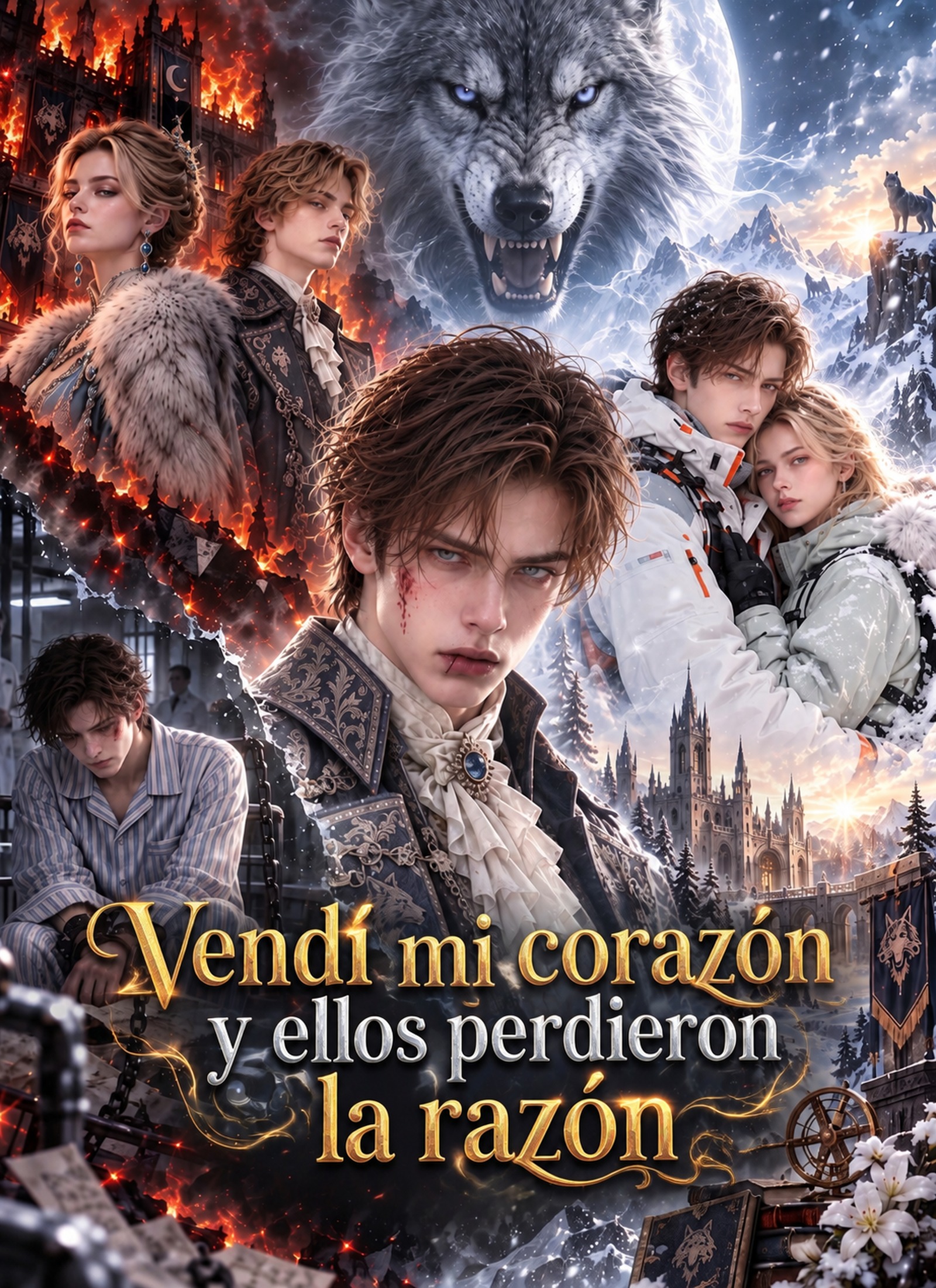 Vendí mi corazón y ellos perdieron la razón