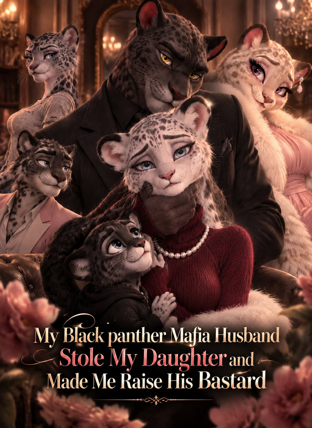 My Black panther Mafia Husband Stole My Daughter and Made Me Raise His Bastard