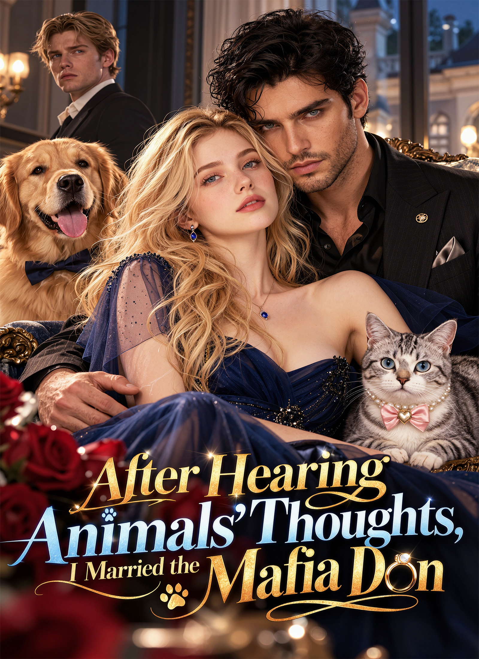 After Hearing Animals' Thoughts, I Married the Mafia Don
