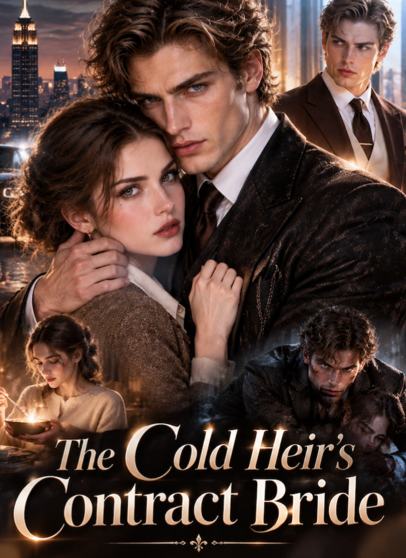 The Cold Heir's Contract Bride