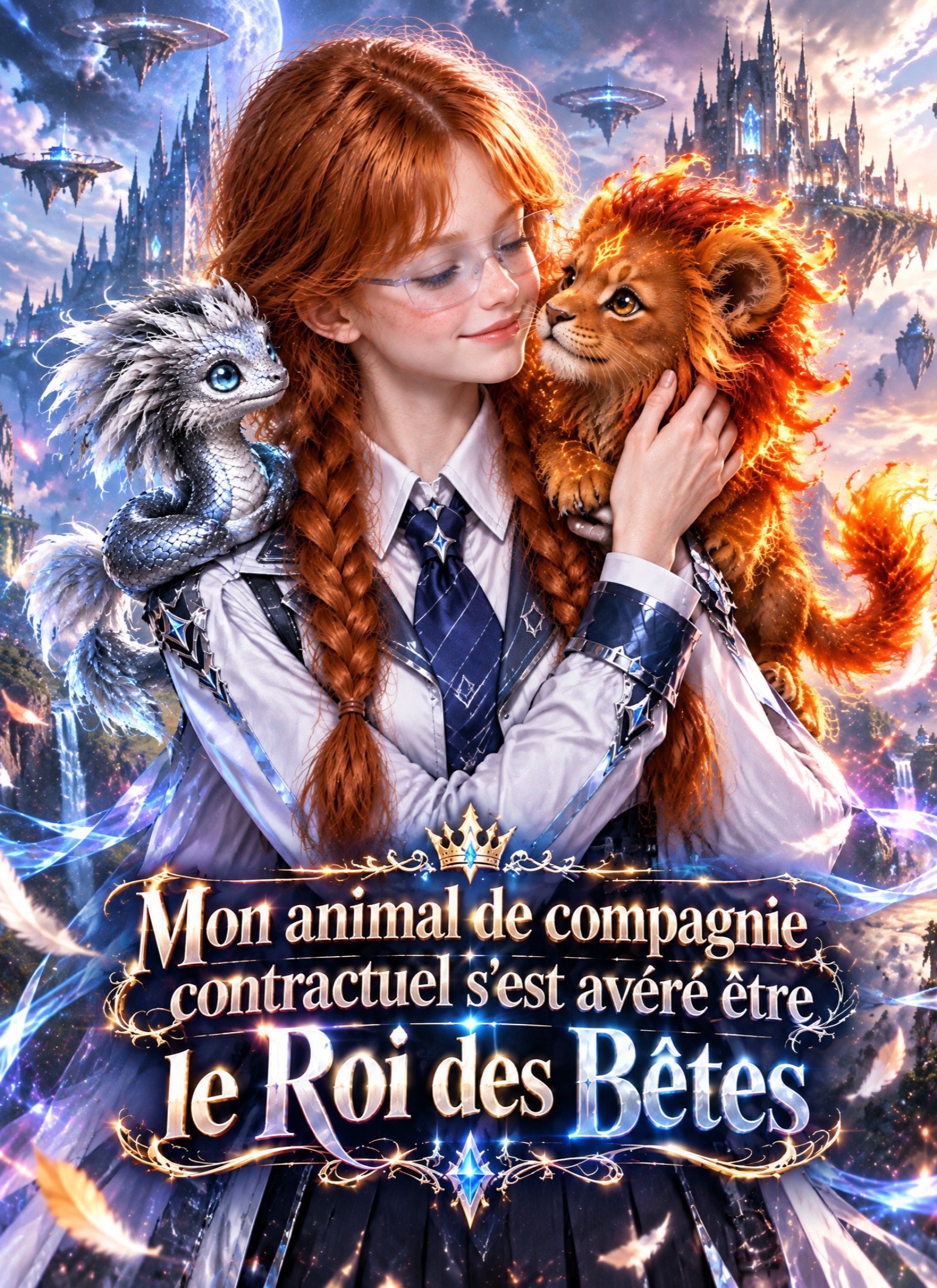 Mon animal de compagnie contractuel s'est avéré être le Roi des Bêtes