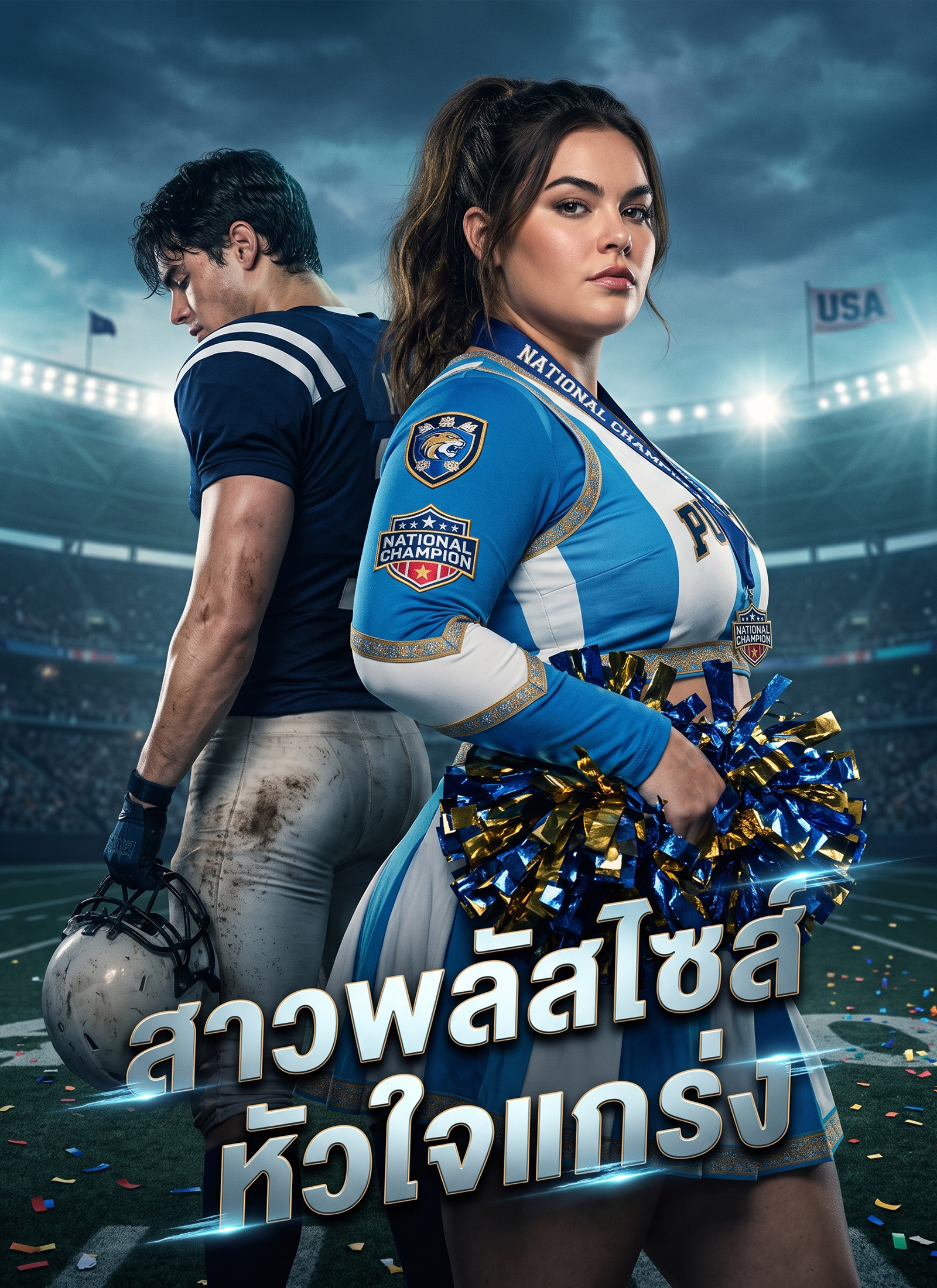 [พากย์ไทย] สาวพลัสไซส์หัวใจแกร่ง