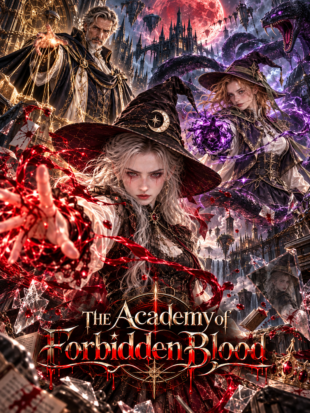 The Academy of Forbidden Blood