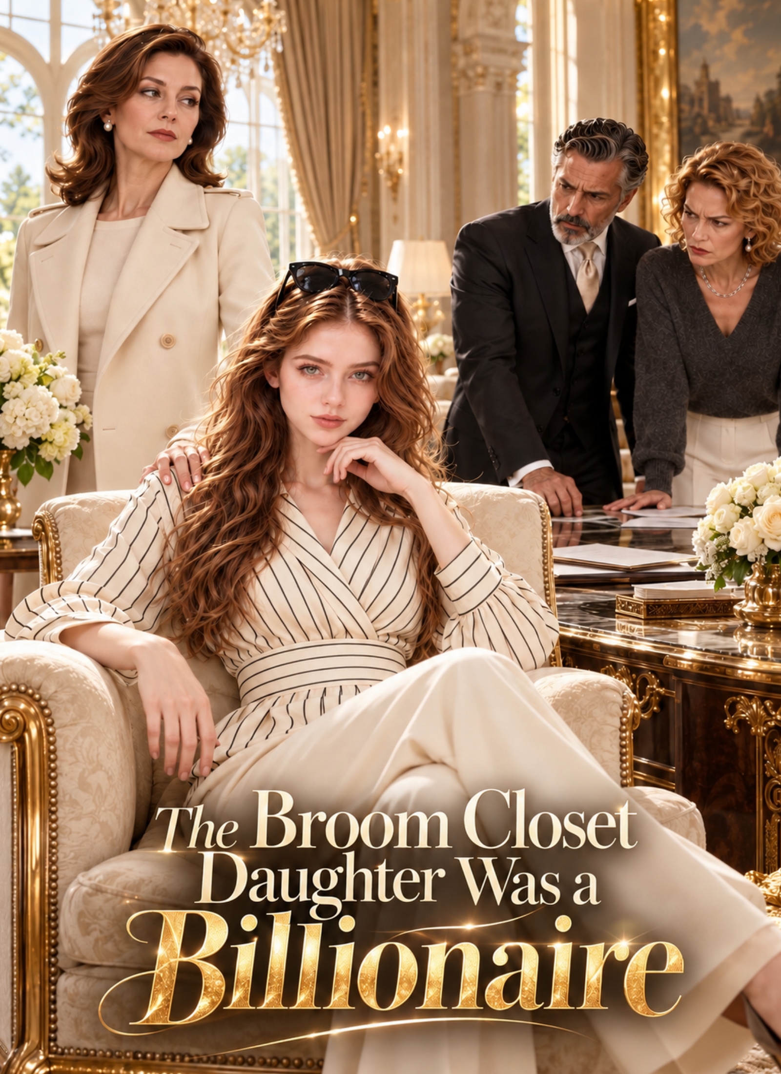 The Broom Closet Daughter Was a Billionaire