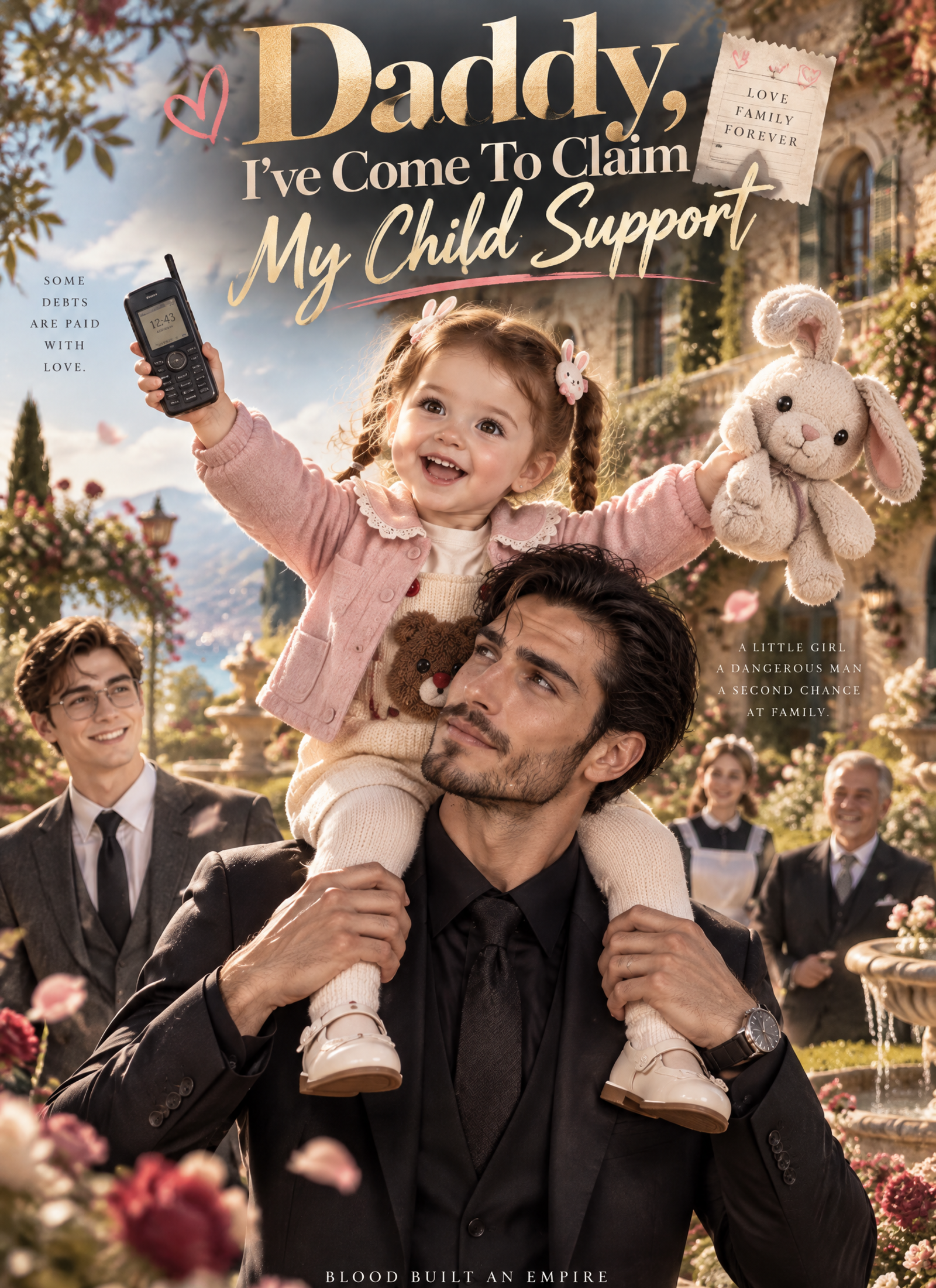 Daddy, I’ve Come To Claim My Child Support