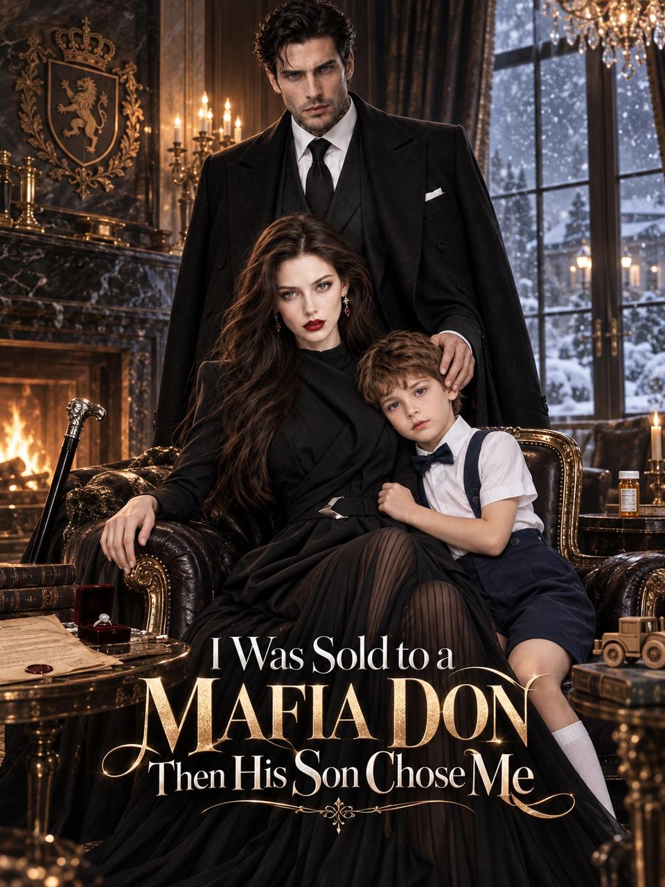 I Was Sold to a Mafia Don Then His Son Chose Me