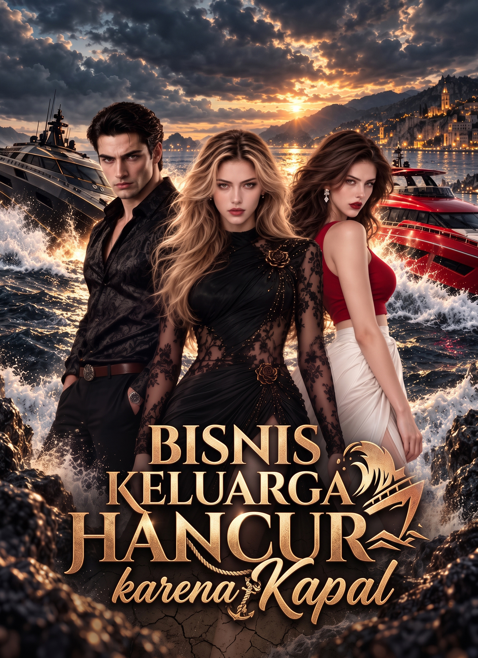 Bisnis Keluarga Hancur Karena Kapal