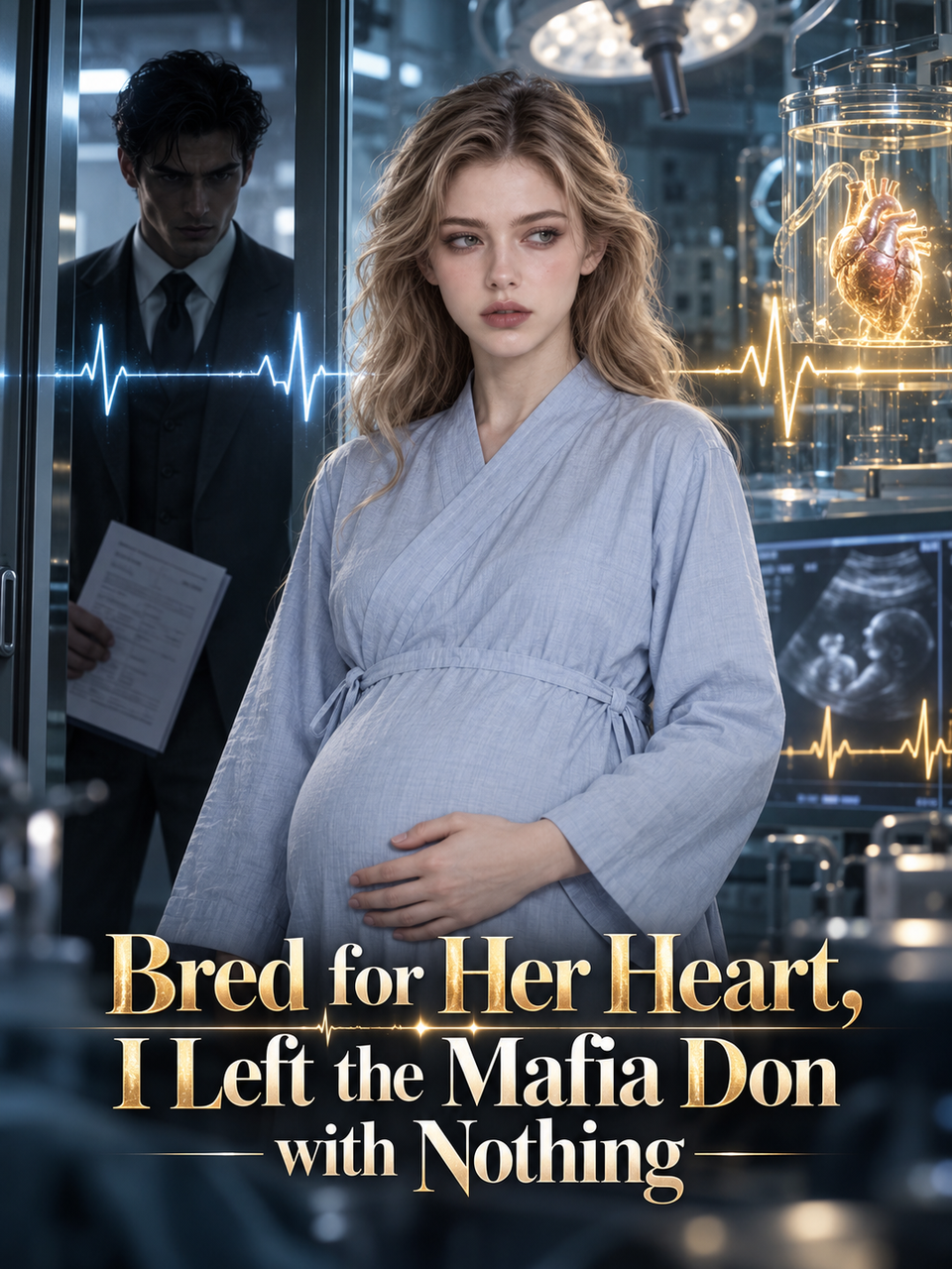 Bred for Her Heart, I Left the Mafia Don with Nothing