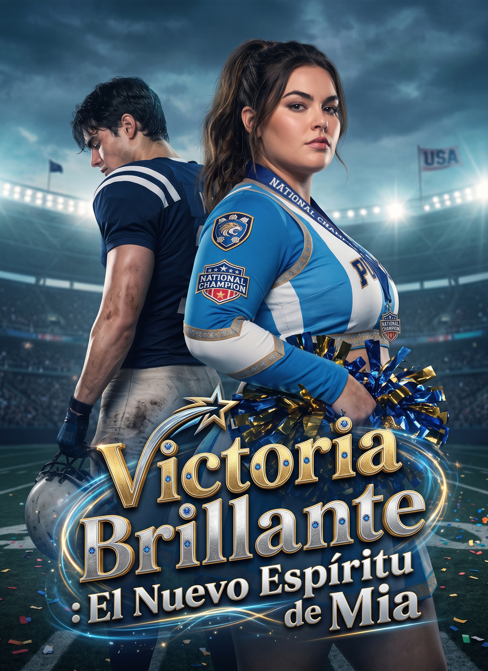 [Doblado] Victoria Brillante: El Nuevo Espíritu de Mia