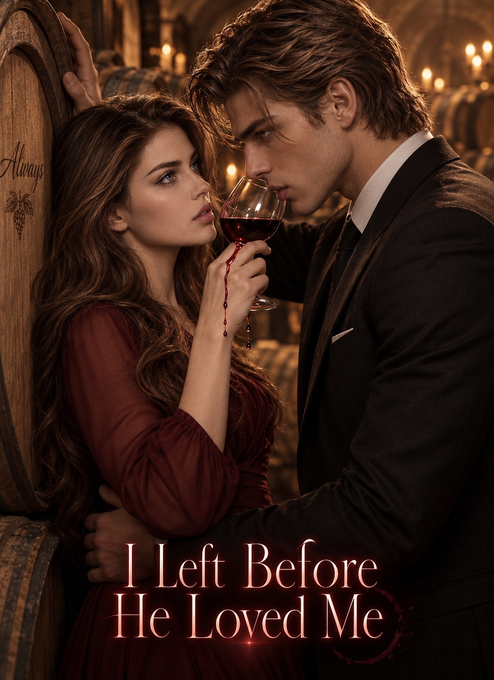 I Left Before He Loved Me