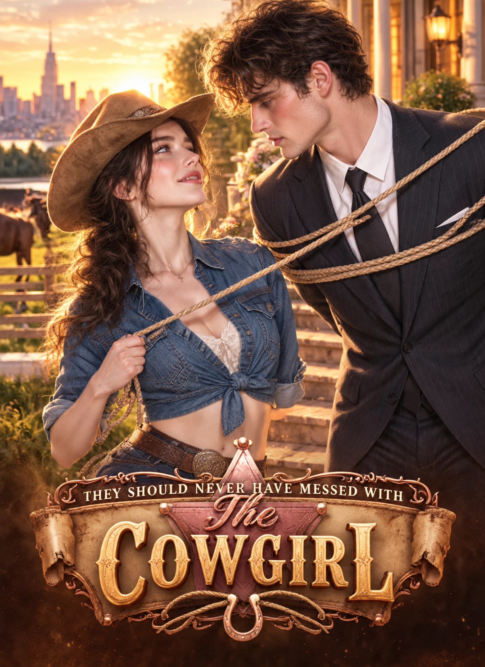 The Cowgirl They Should Never Have Messed With