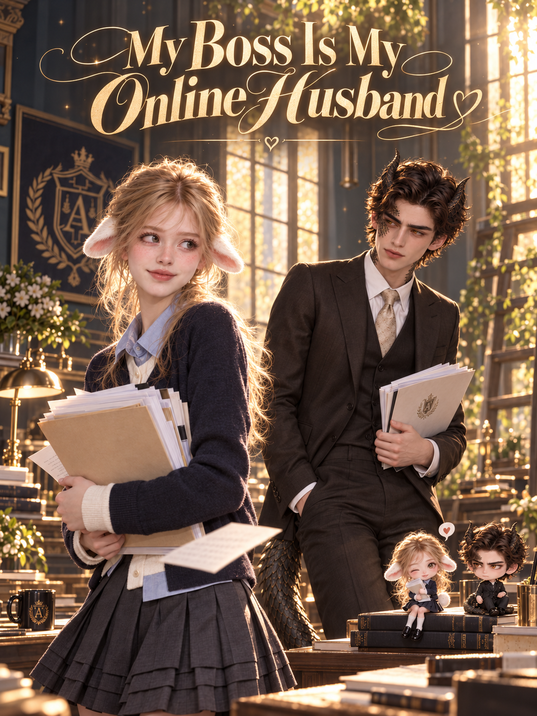 My Boss Is My Online Husband