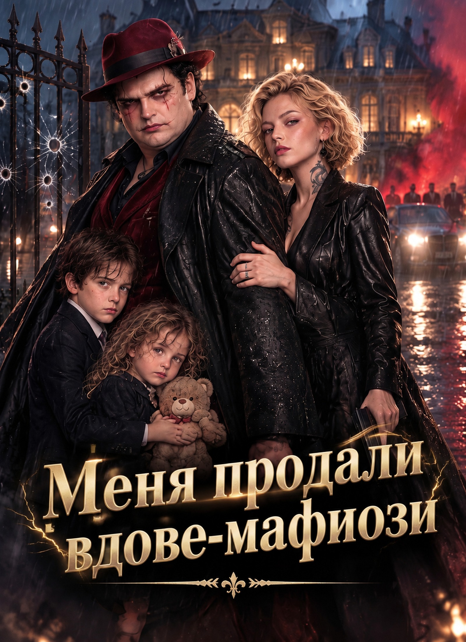 Меня продали вдове-мафиози