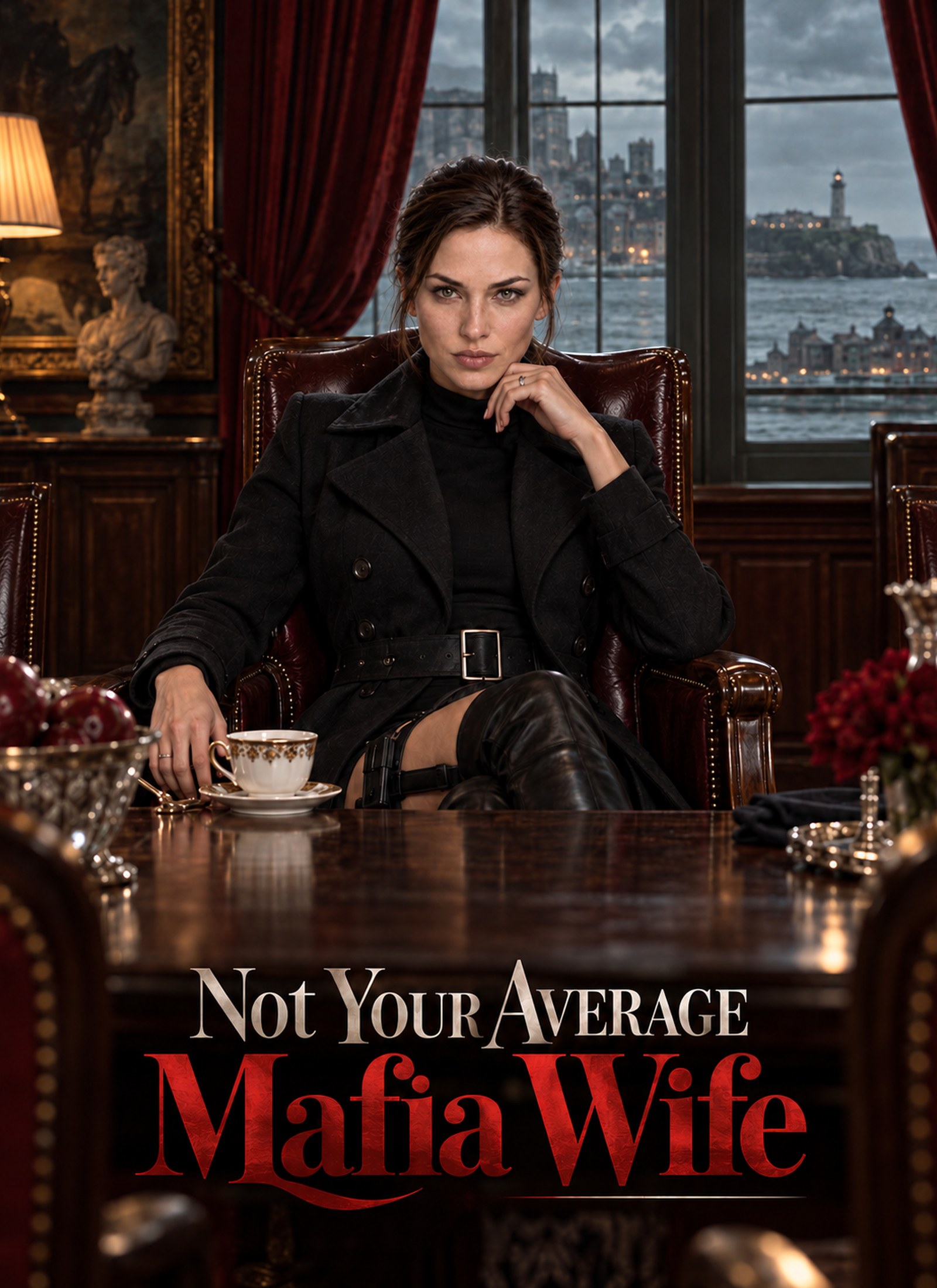 Not Your Average Mafia Wife