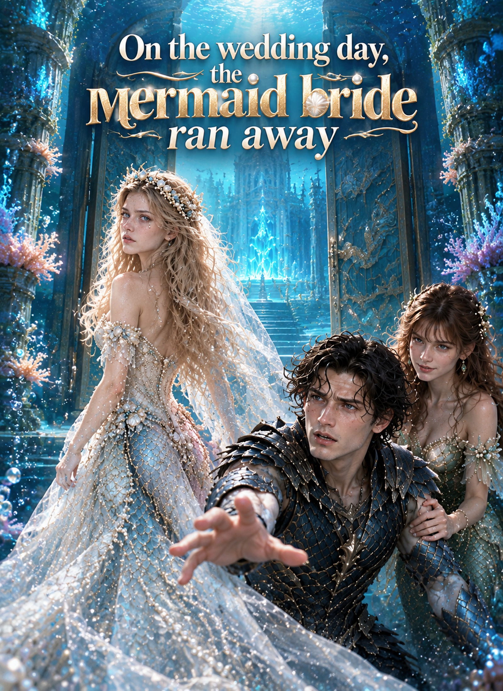On the wedding day, the mermaid bride ran away official poster