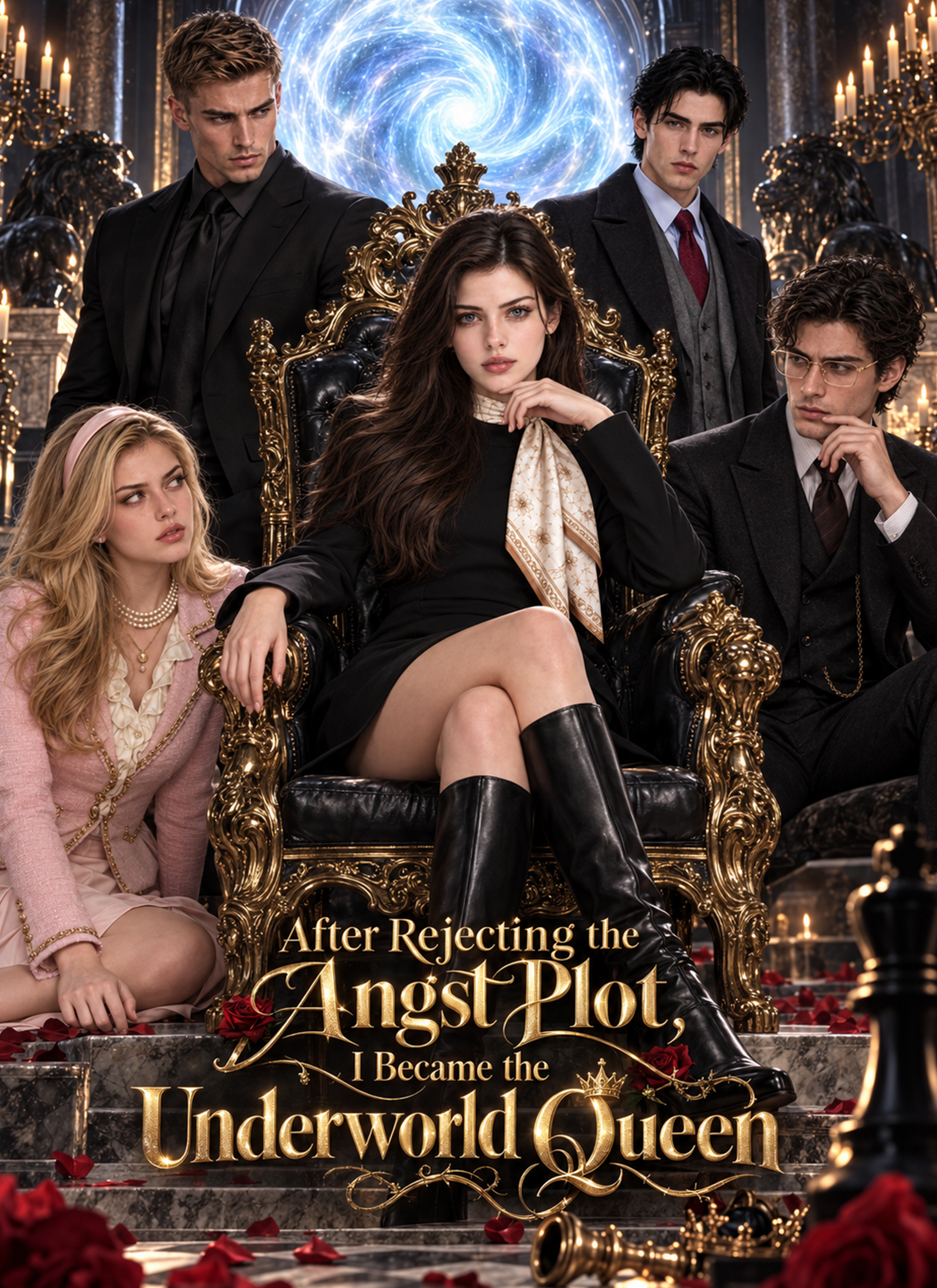 After Rejecting the Angst Plot, I Became the Underworld Queen