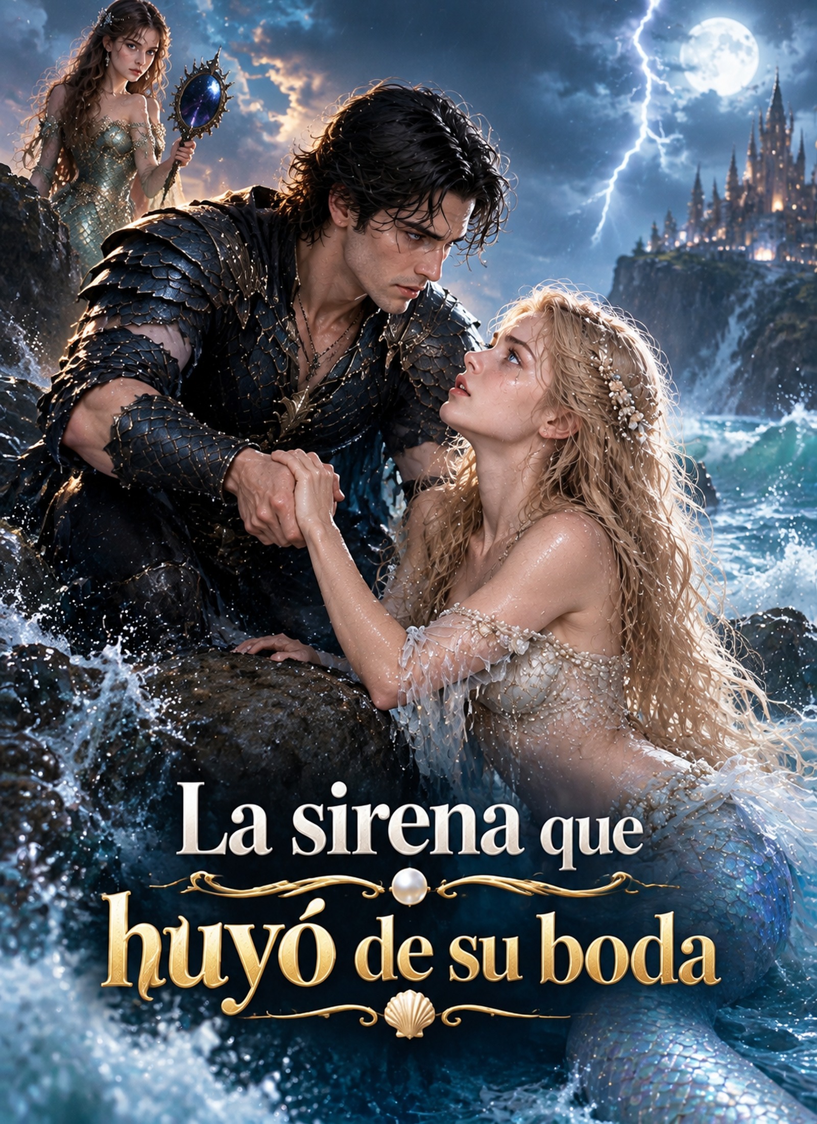 [Doblado]La sirena que huyó de su boda