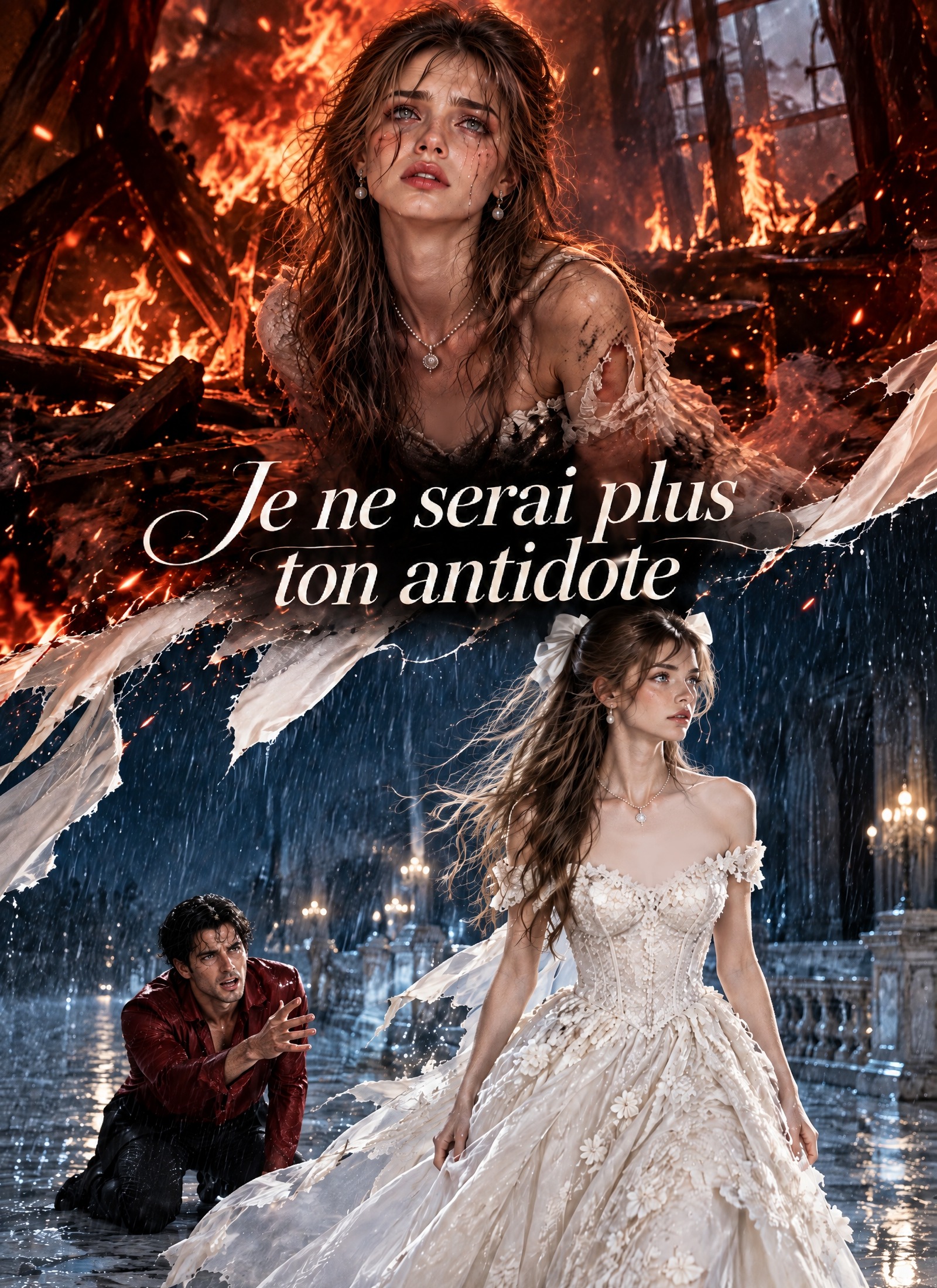 Je ne serai plus ton antidote