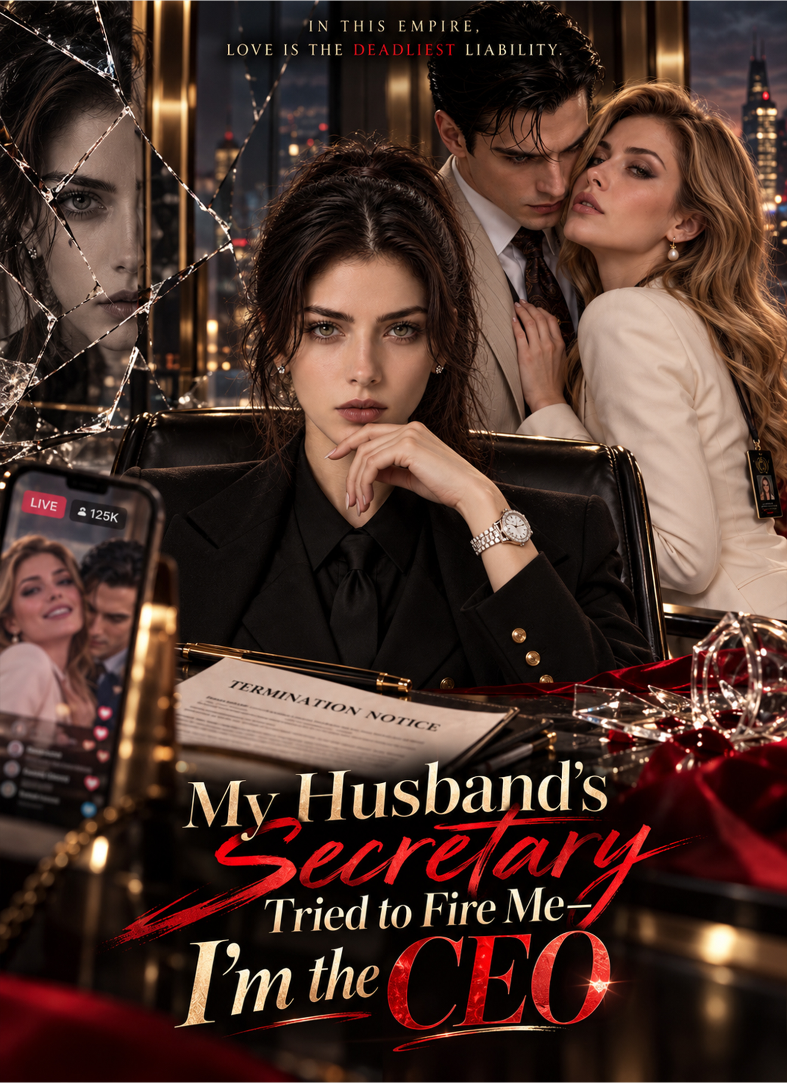 My Husband's Secretary Tried to Fire Me—I'm the CEO