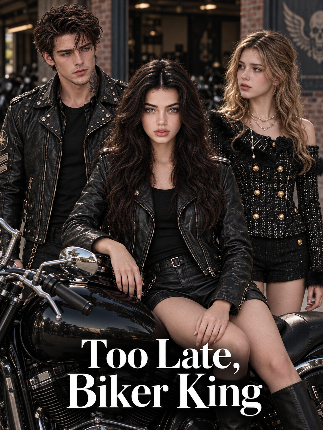 Too Late, Biker King