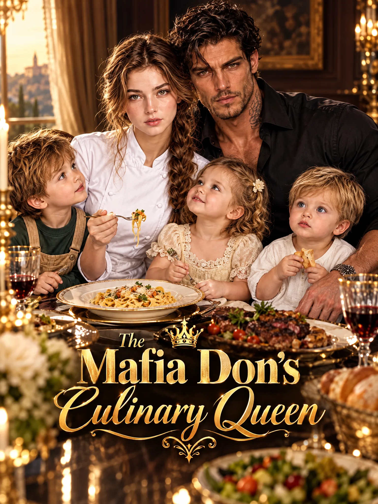 The Mafia Don’s Culinary Queen