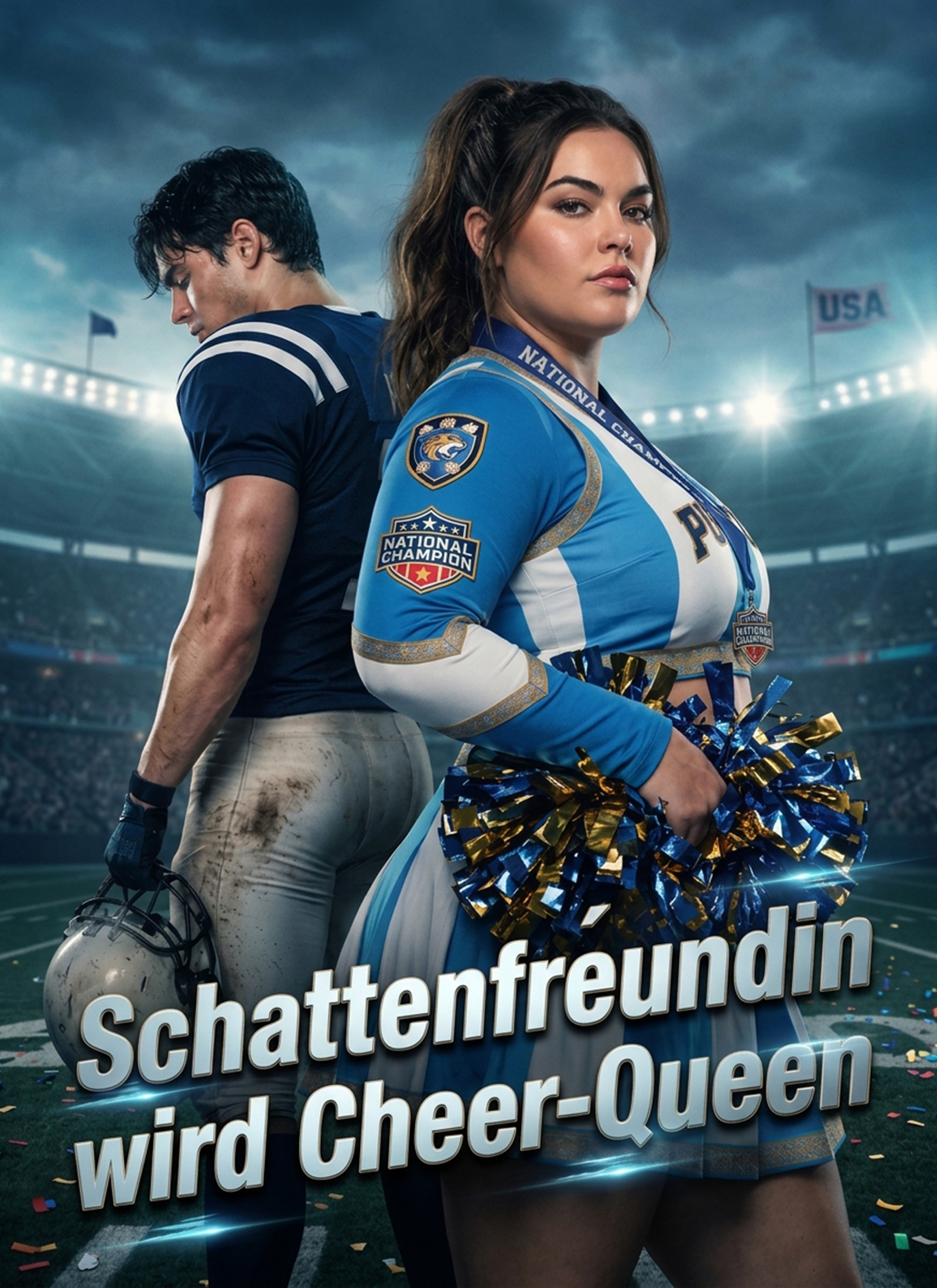 [Synchro]Schattenfreundin wird Cheer-Queen