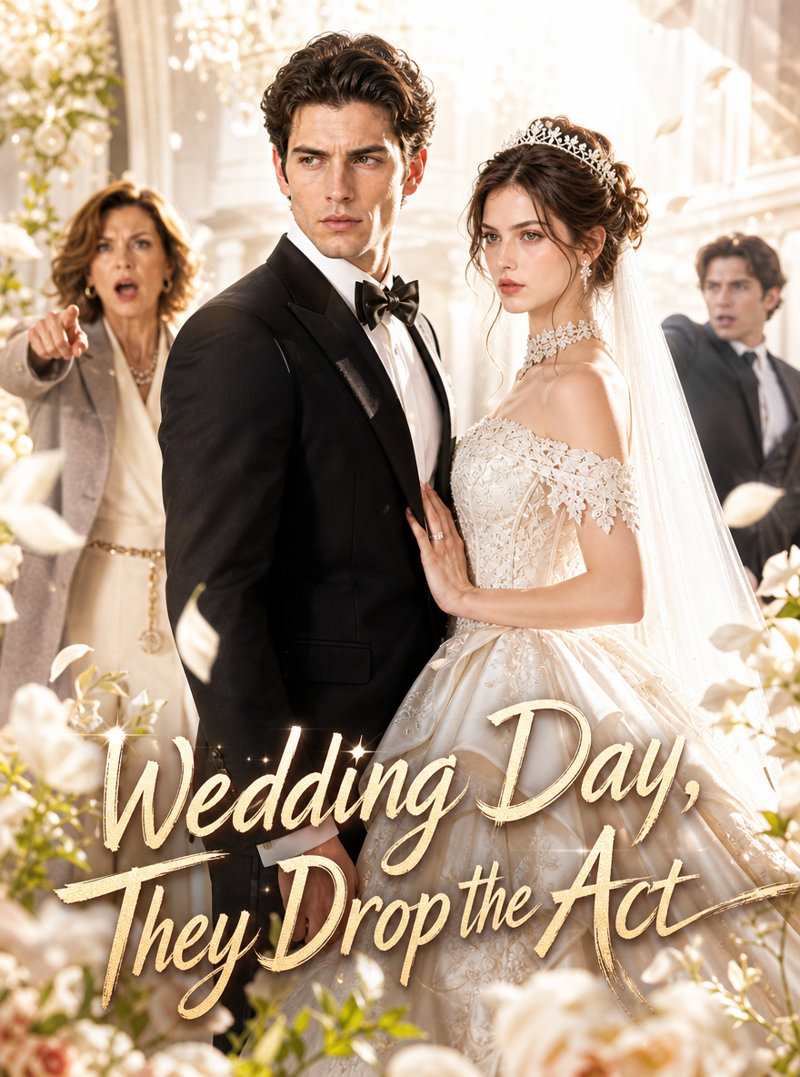 Wedding Day, They Drop the Act