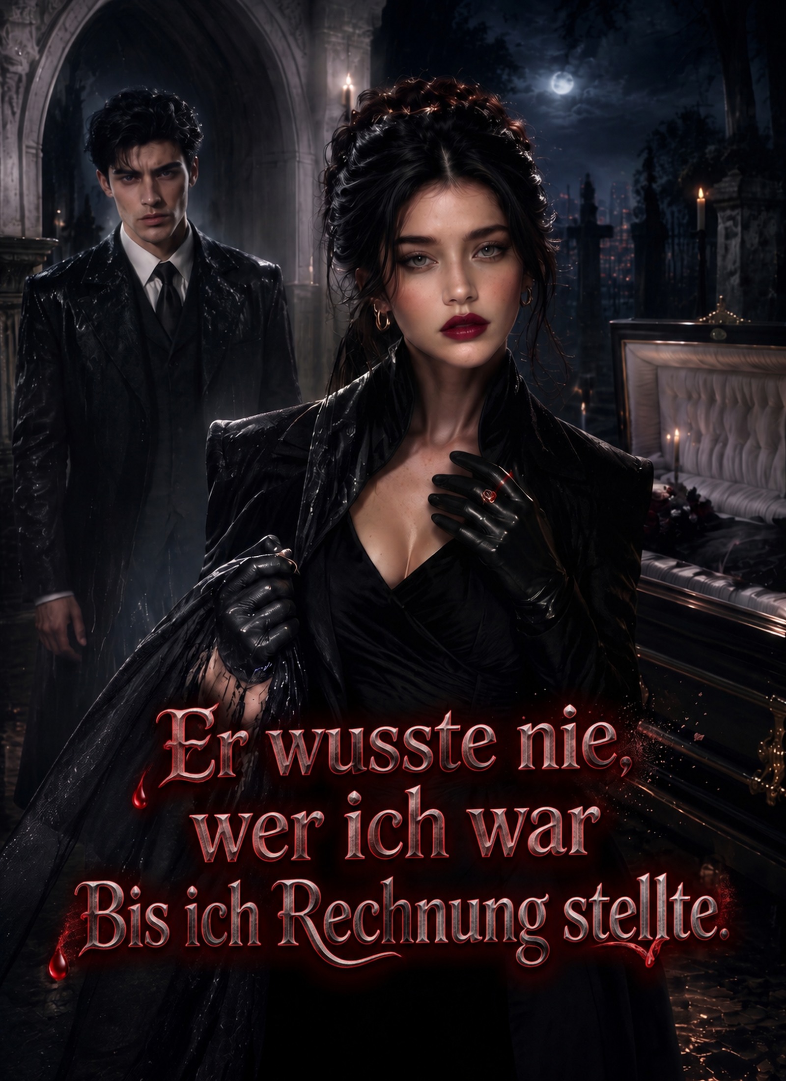 Er wusste nie, wer ich war Bis ich Rechnung stellte