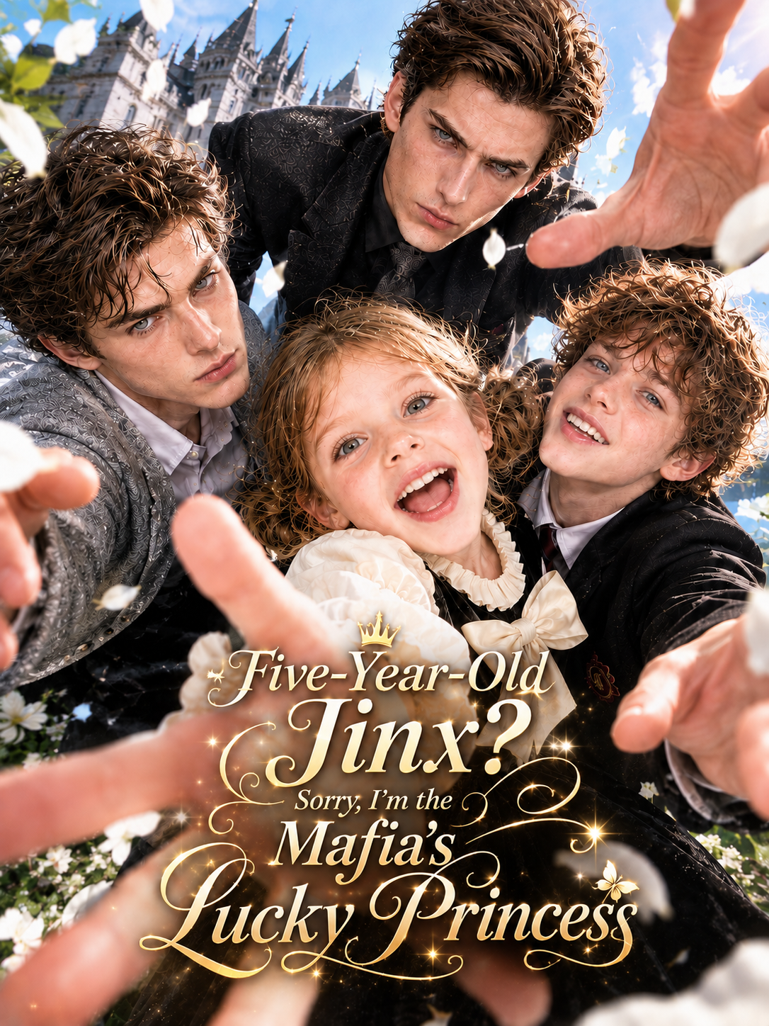 Five-Year-Old Jinx? Sorry, I'm the Mafia's Lucky Princess