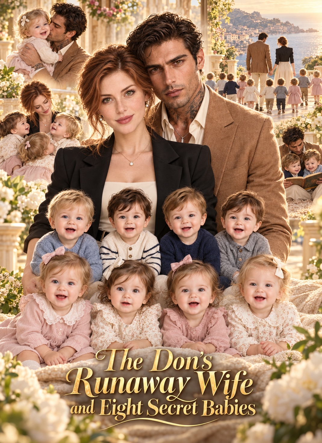 Poster The Don’s Runaway Wife and Eight Secret Babies