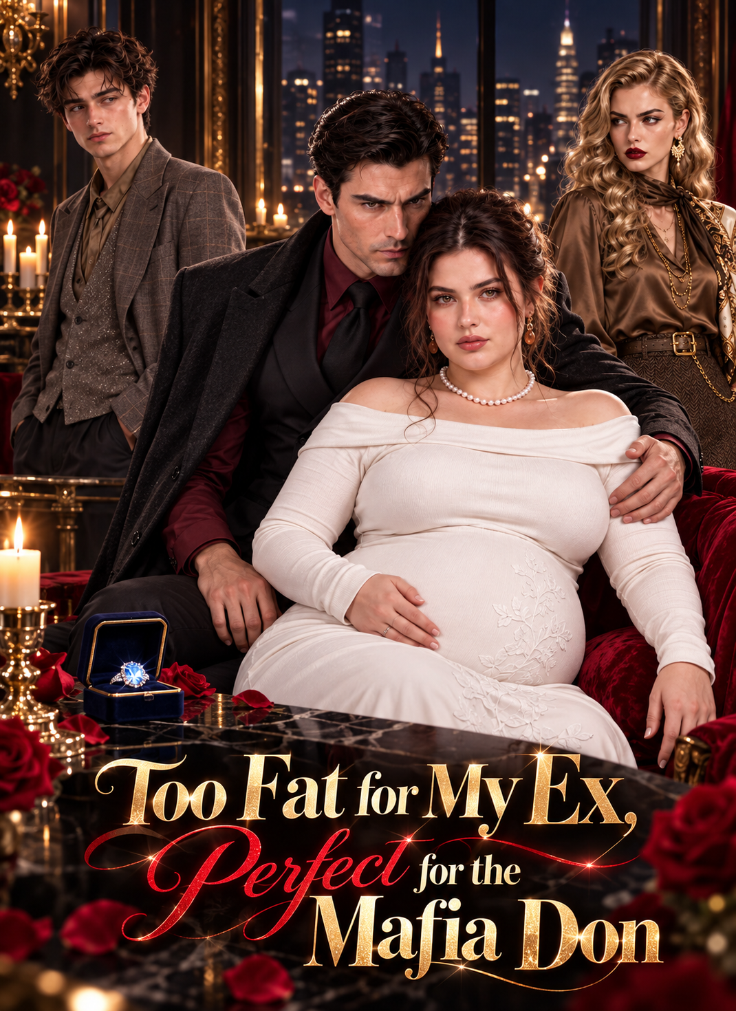 Too Fat for My Ex, Perfect for the Mafia Don