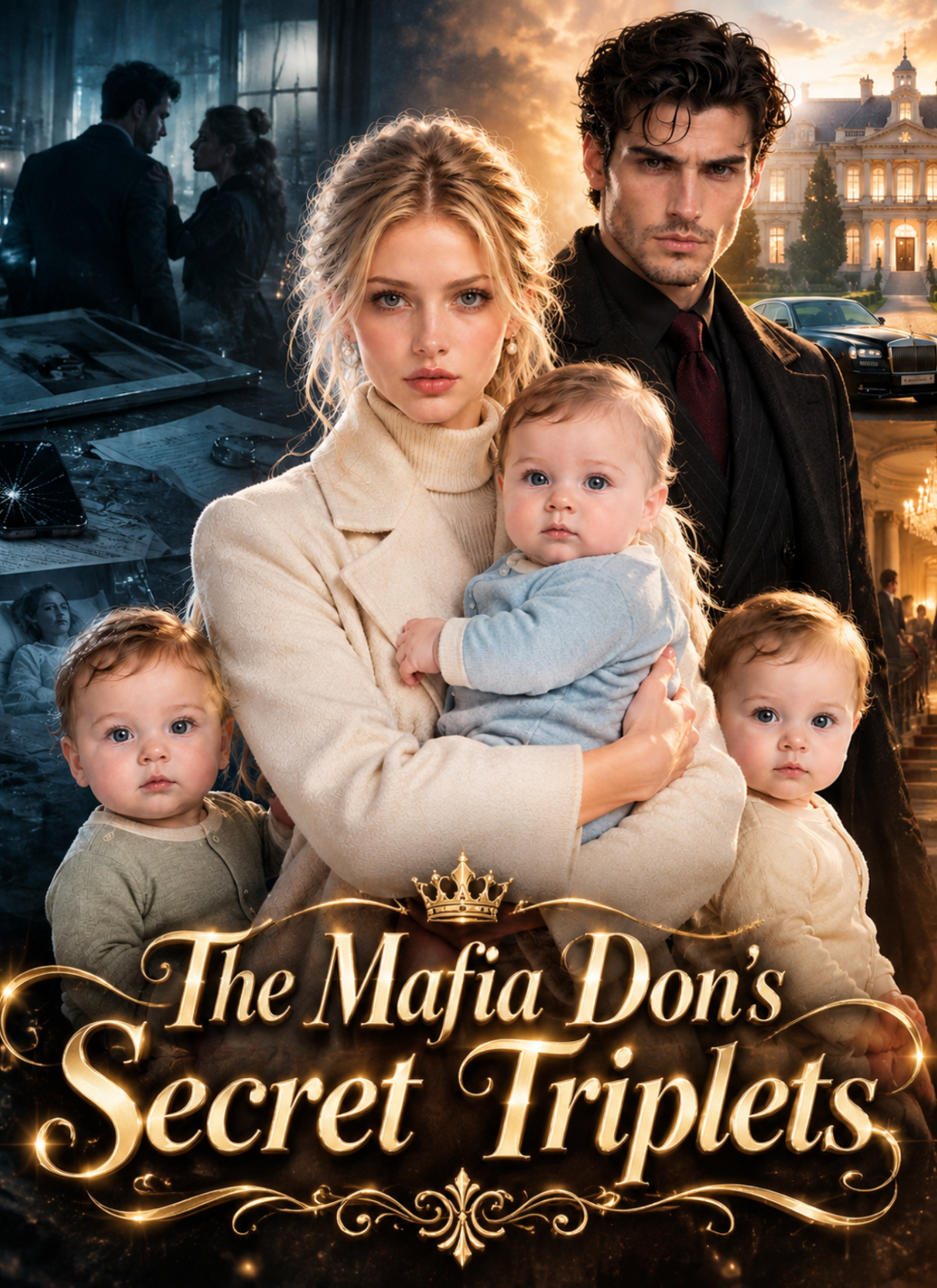 The Mafia Don’s Secret Triplets