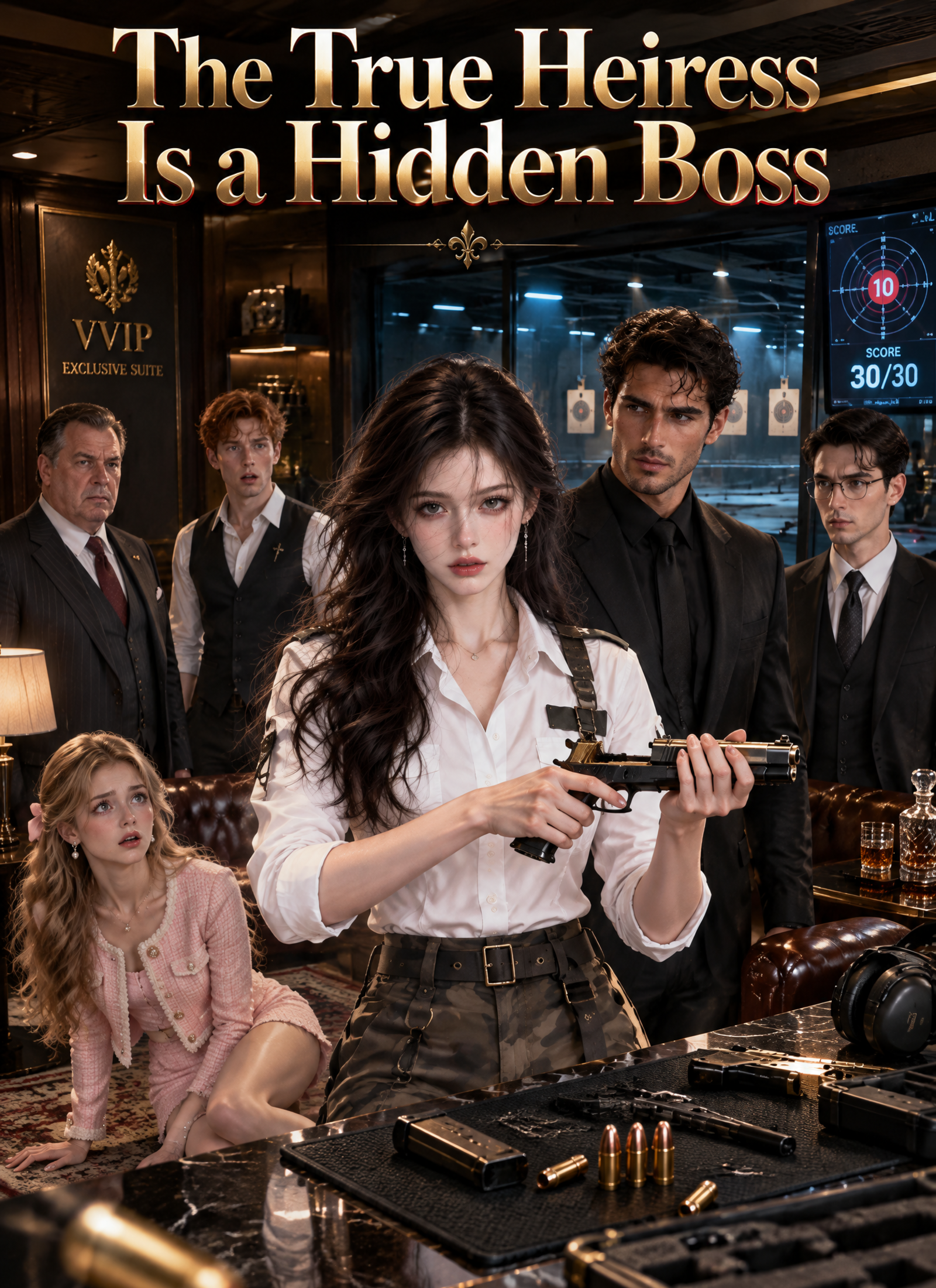 The True Heiress Is a Hidden Boss