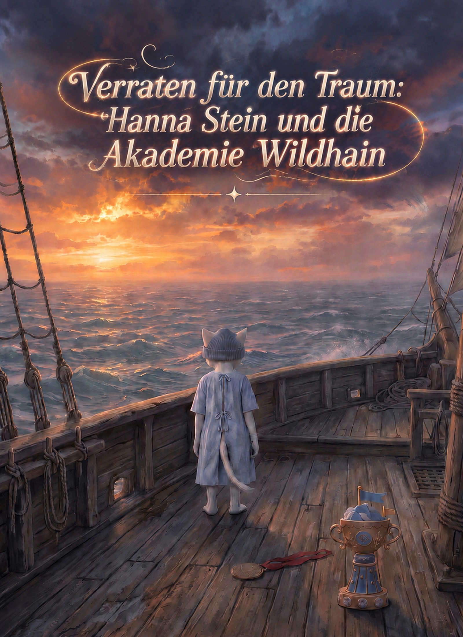 Verraten für den Traum: Hanna Stein und die Akademie Wildhain
