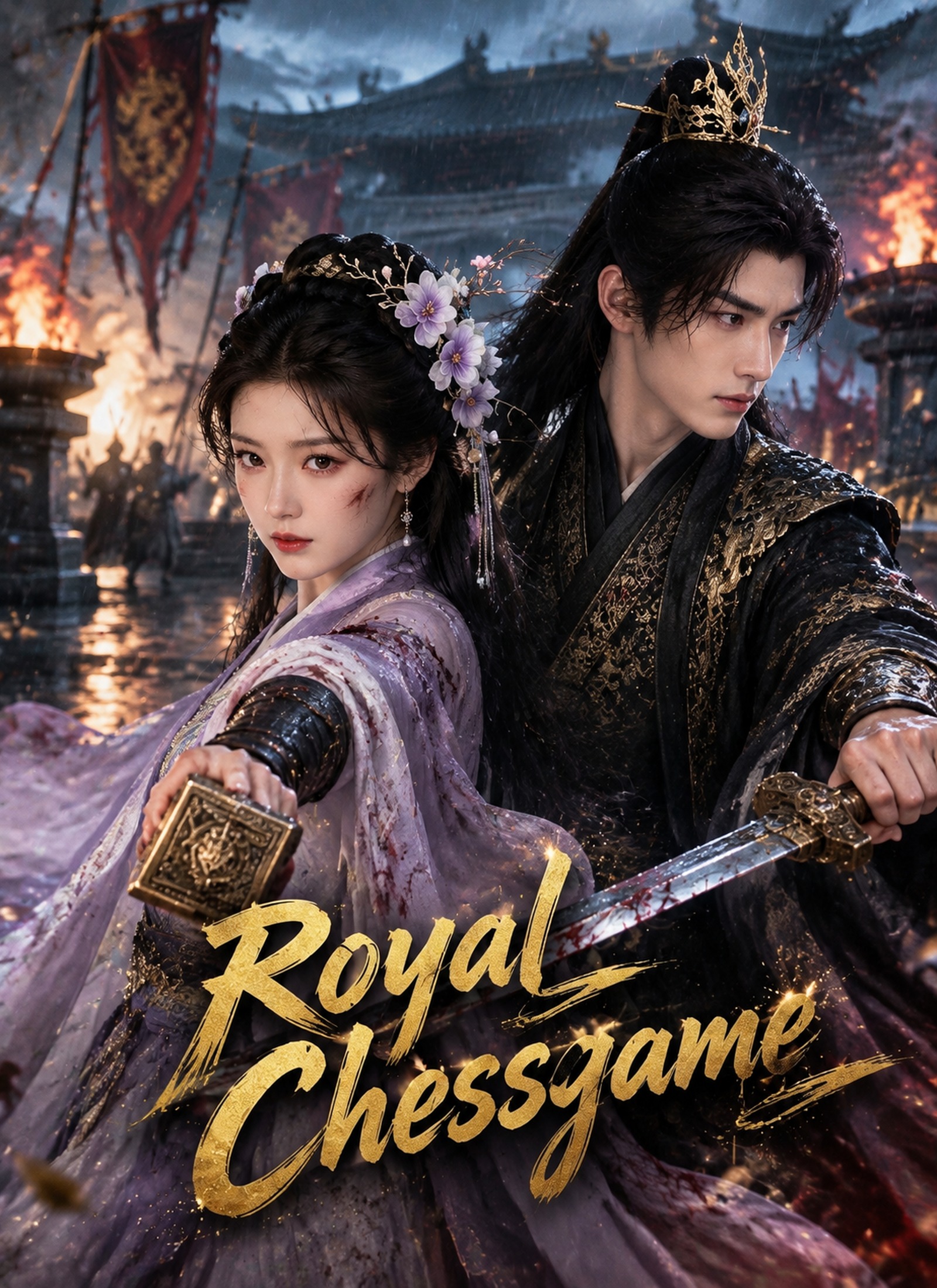 [Dubbed] Royal Chessgame
