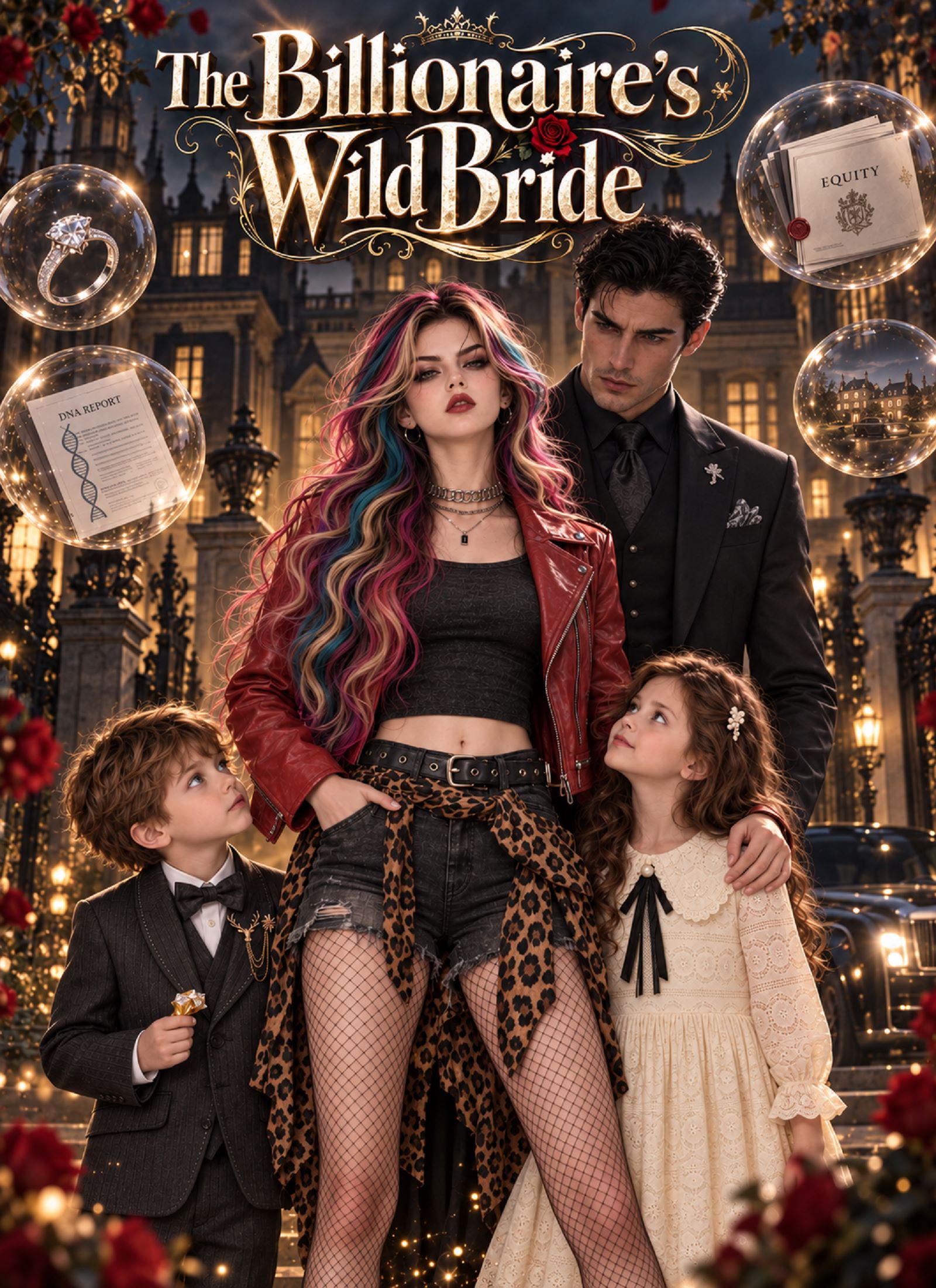 The Billionaire’s Wild Bride