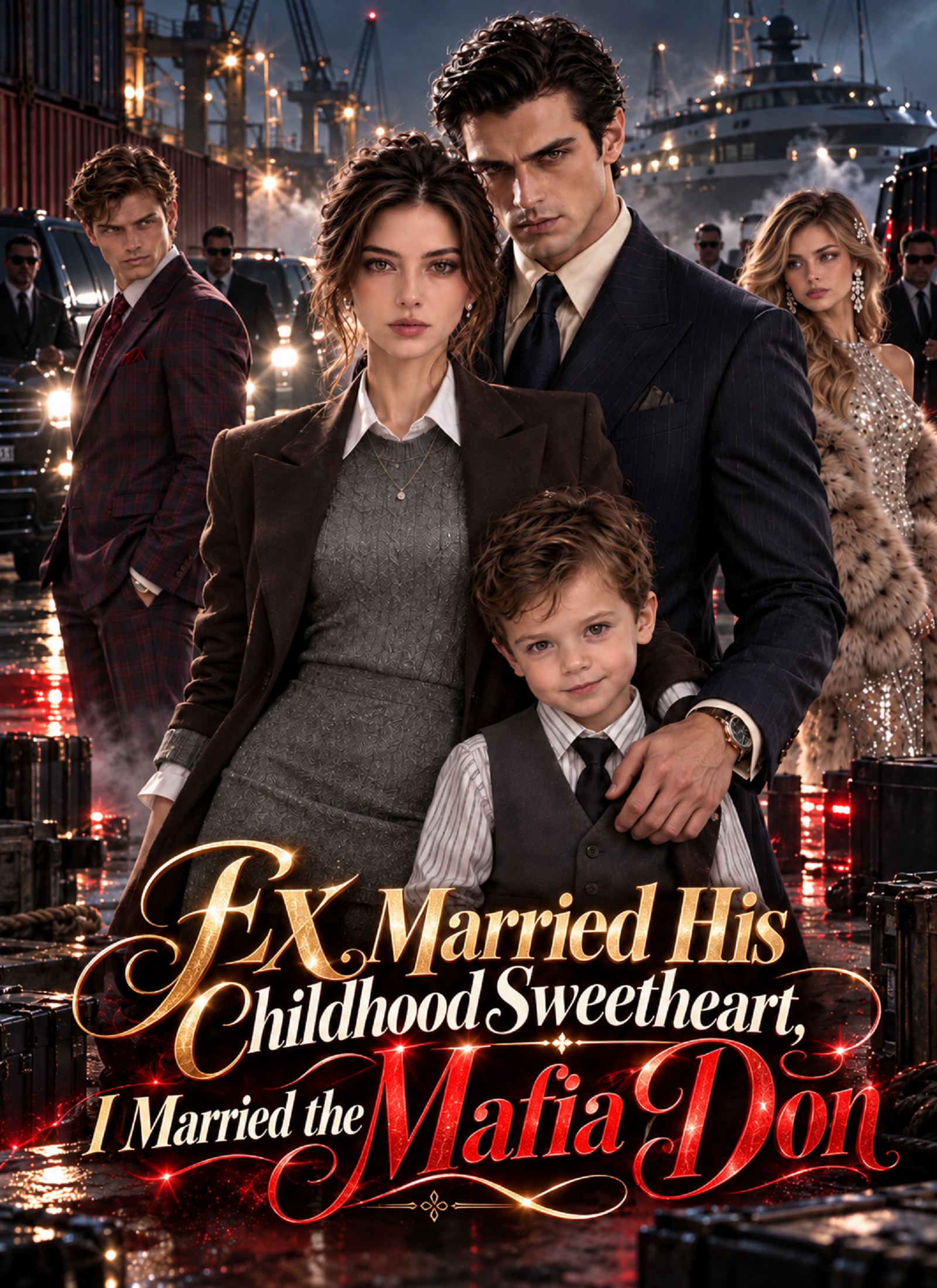 Ex Married His Childhood Sweetheart, I Married the Mafia Don
