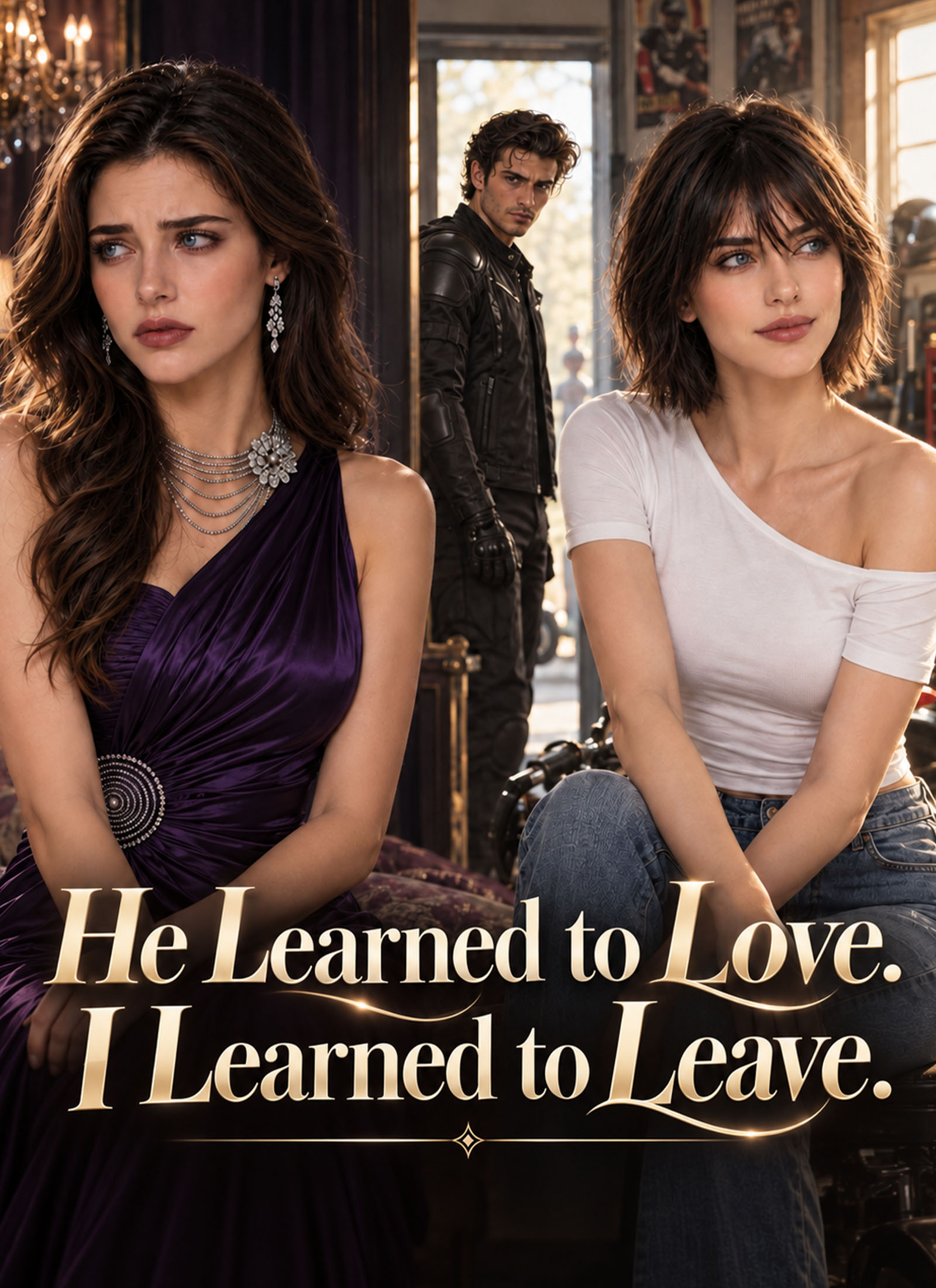 He Learned to Love. I Learned to Leave.