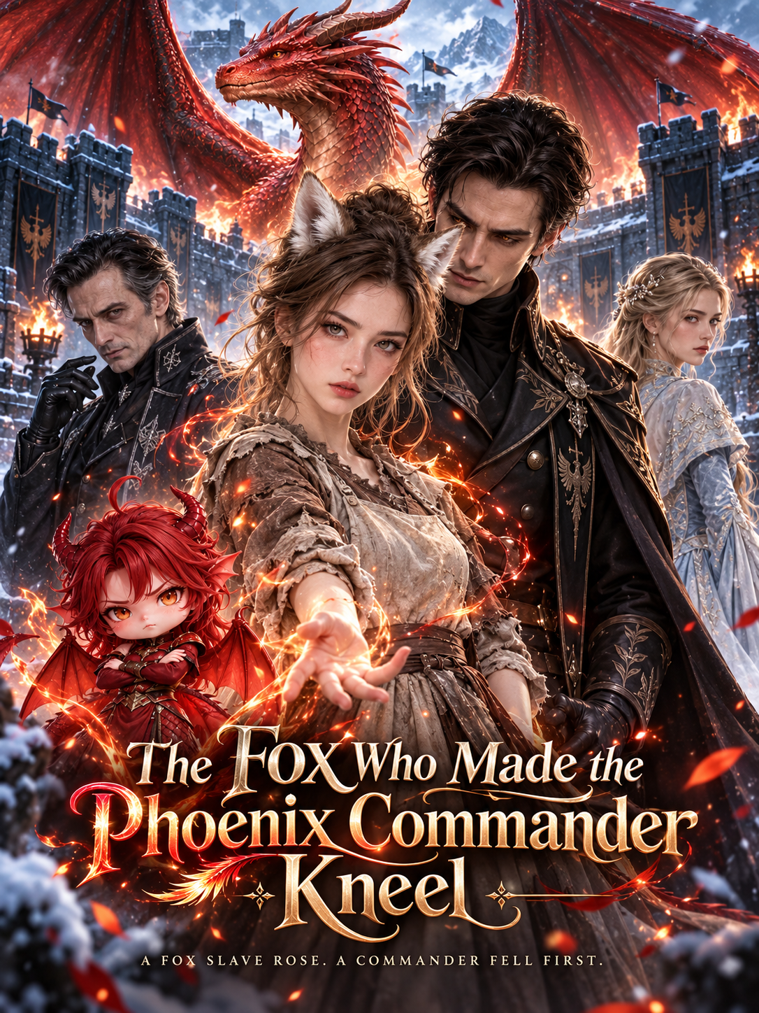 The Fox Who Made the Phoenix Commander Kneel