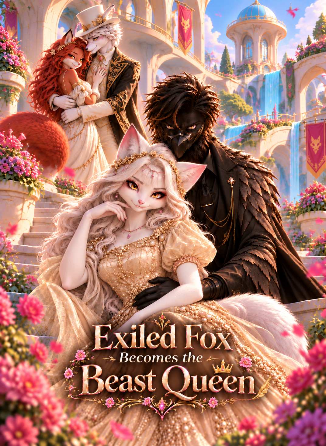 Exiled Fox Becomes the Beast Queen!