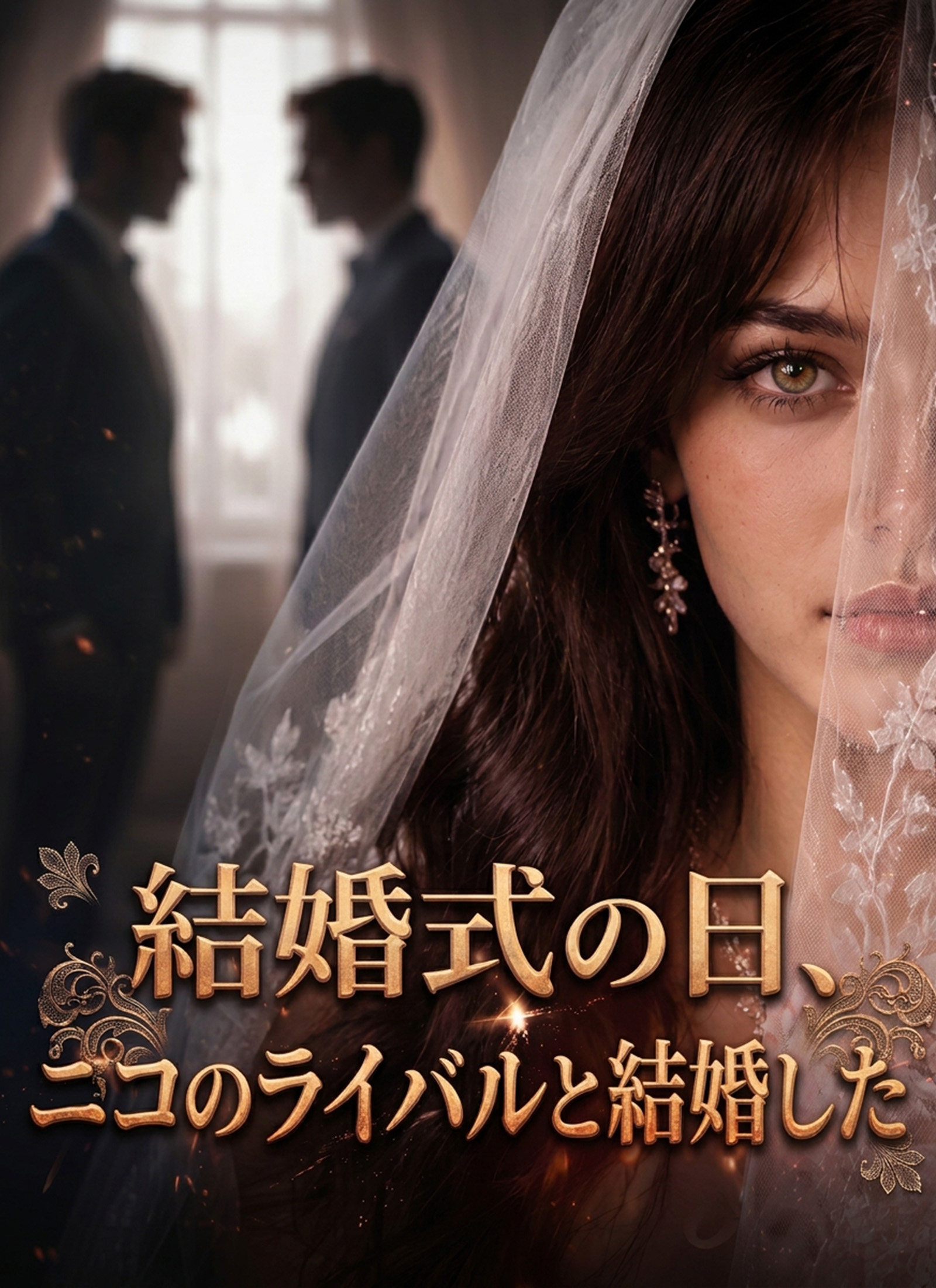 結婚式の日、ニコのライバルと結婚した