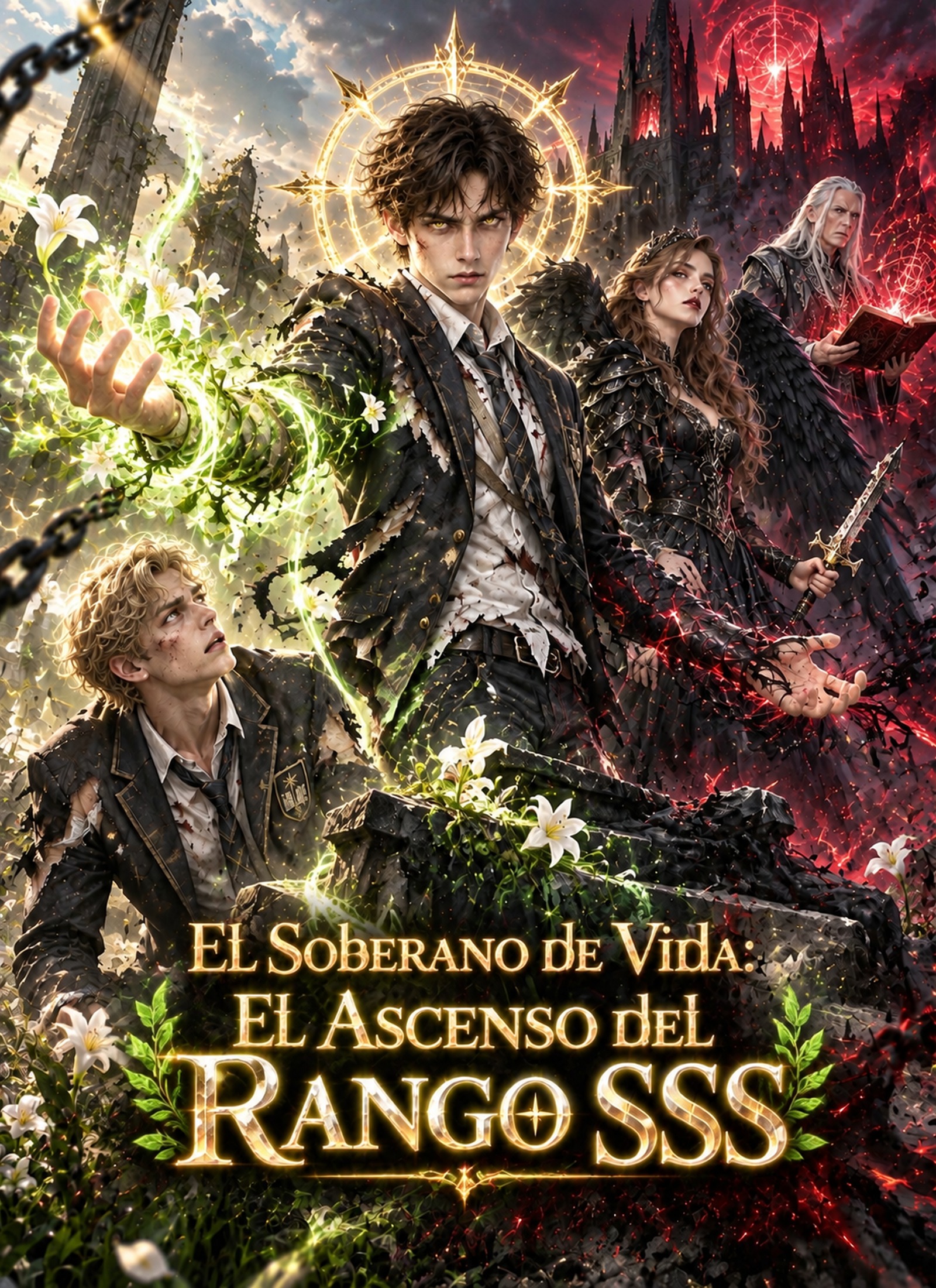 El Soberano de Vida: El Ascenso del Rango SSS