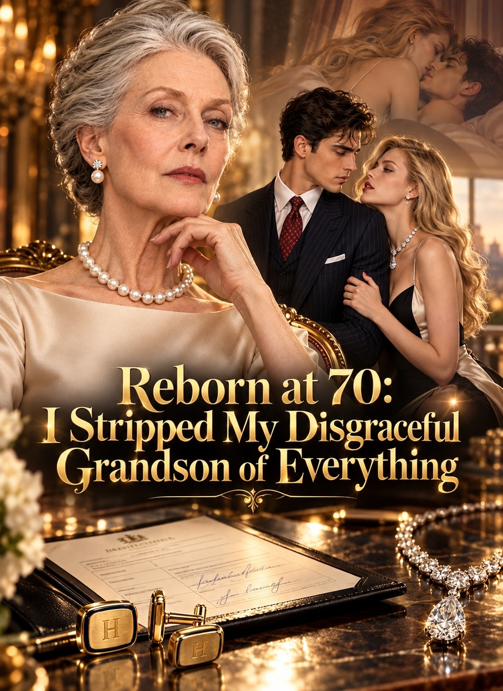 Reborn at 70: I Stripped My Disgraceful Grandson of Everything