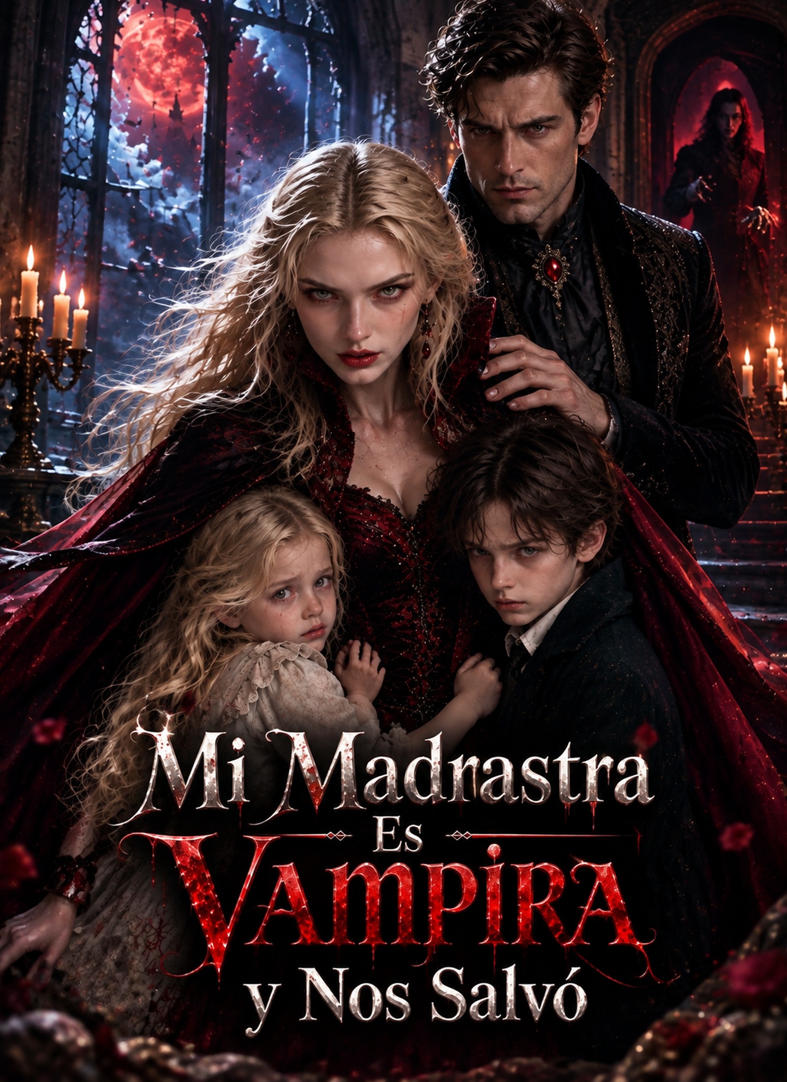 Mi Madrastra Es Vampira  y Nos Salvó